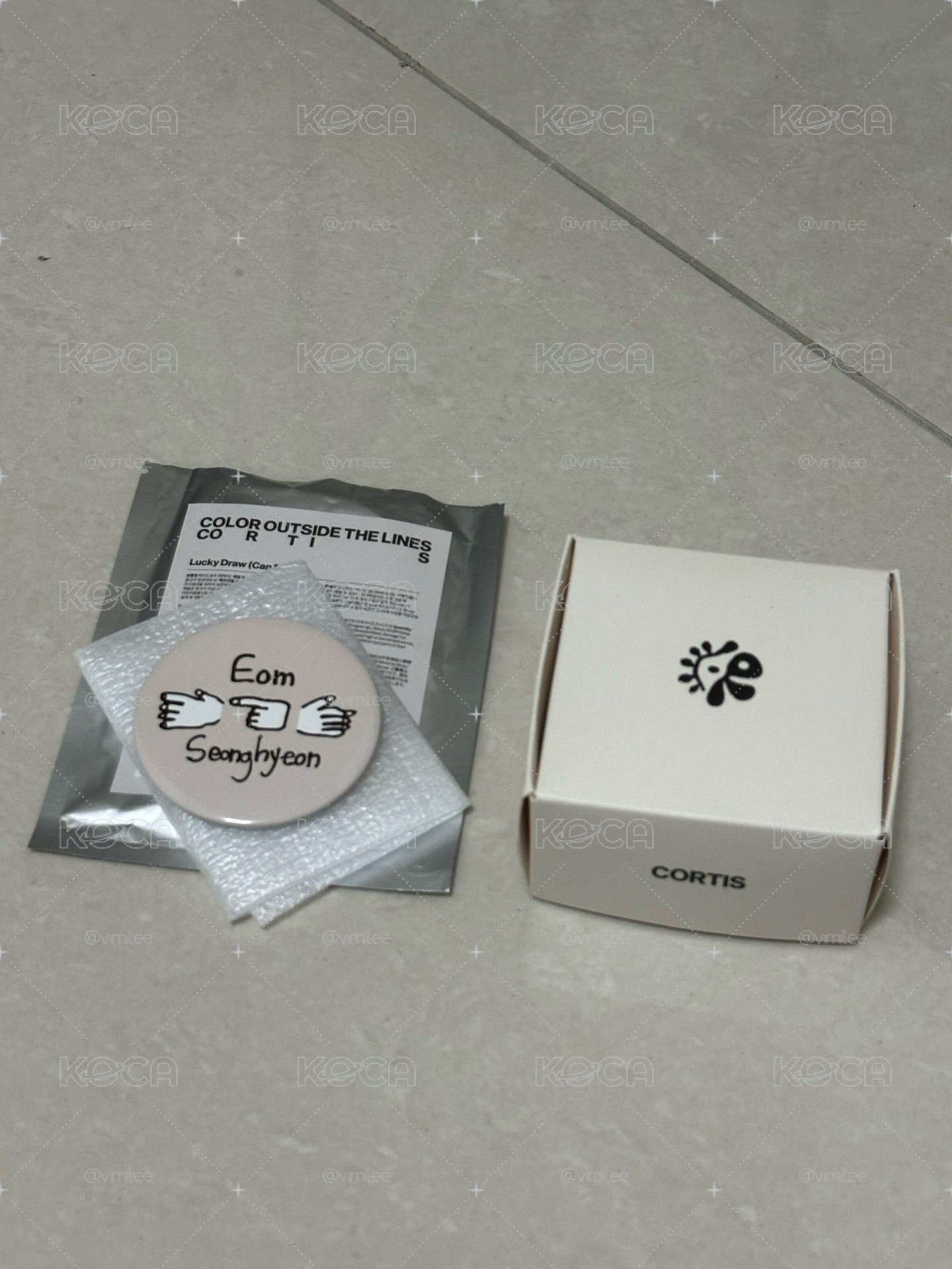 🔥Cortis迷ㄧ 手鏈🔥🧂徽章 