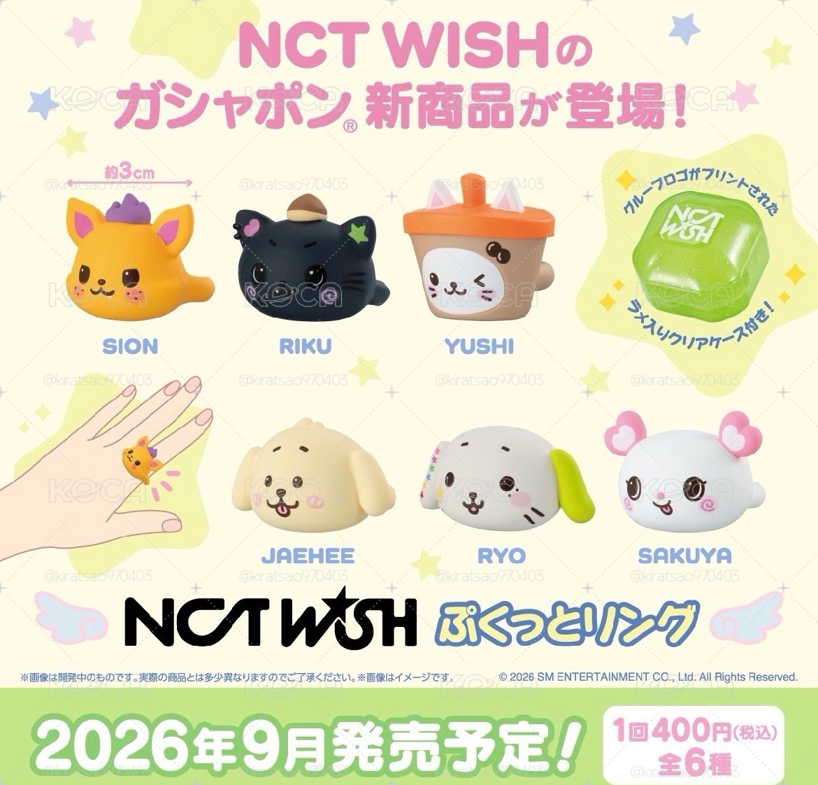 NCTWISH - BANDAI