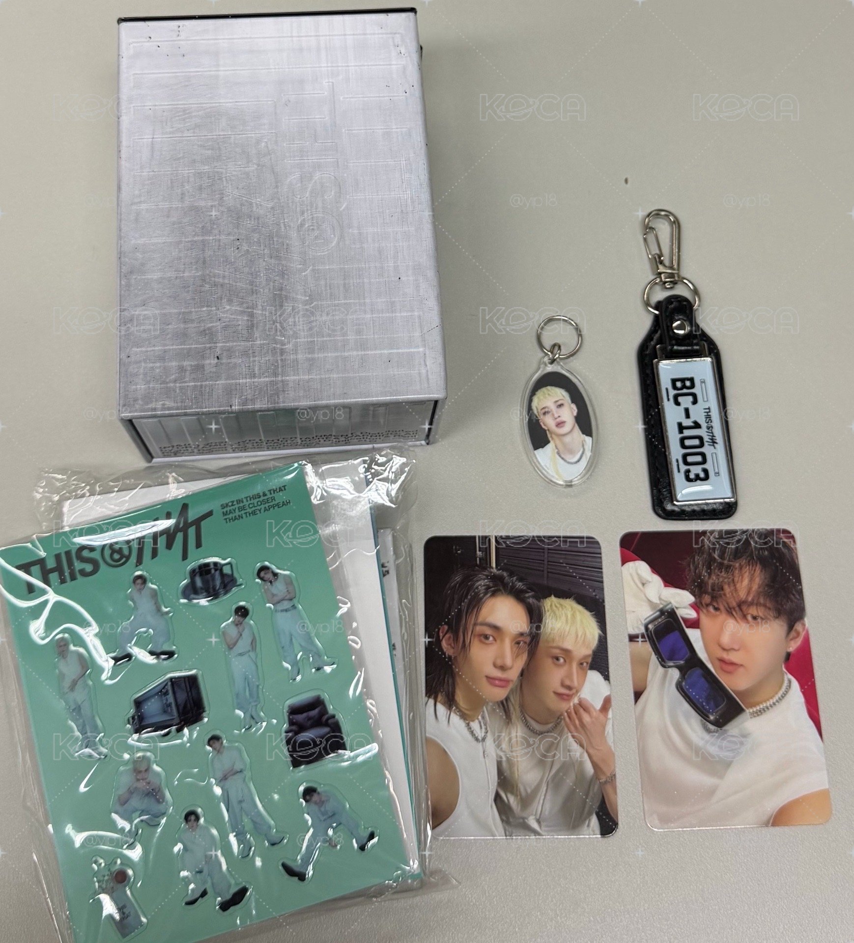 This&That鐵盒專