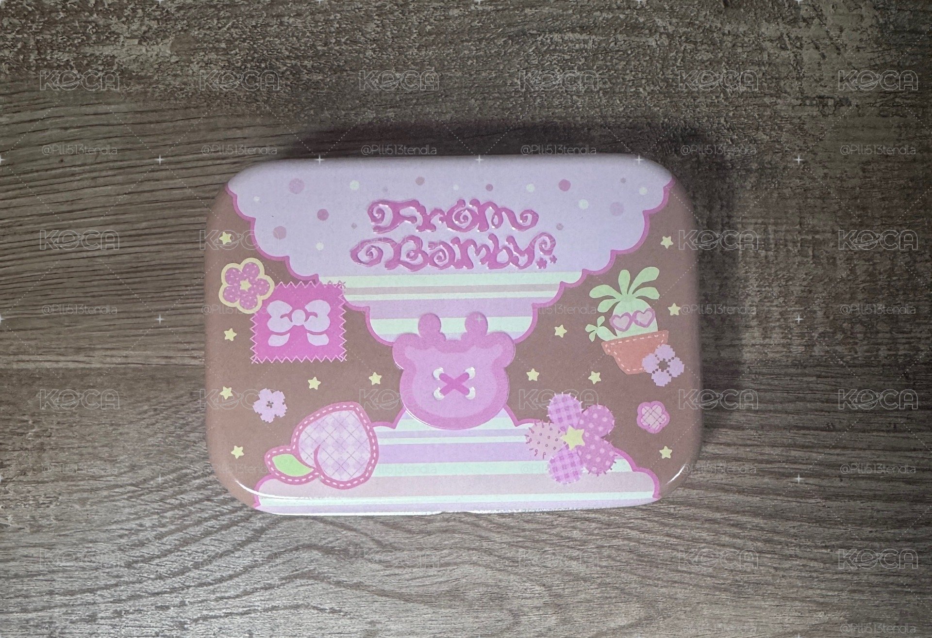 生日鐵盒💗