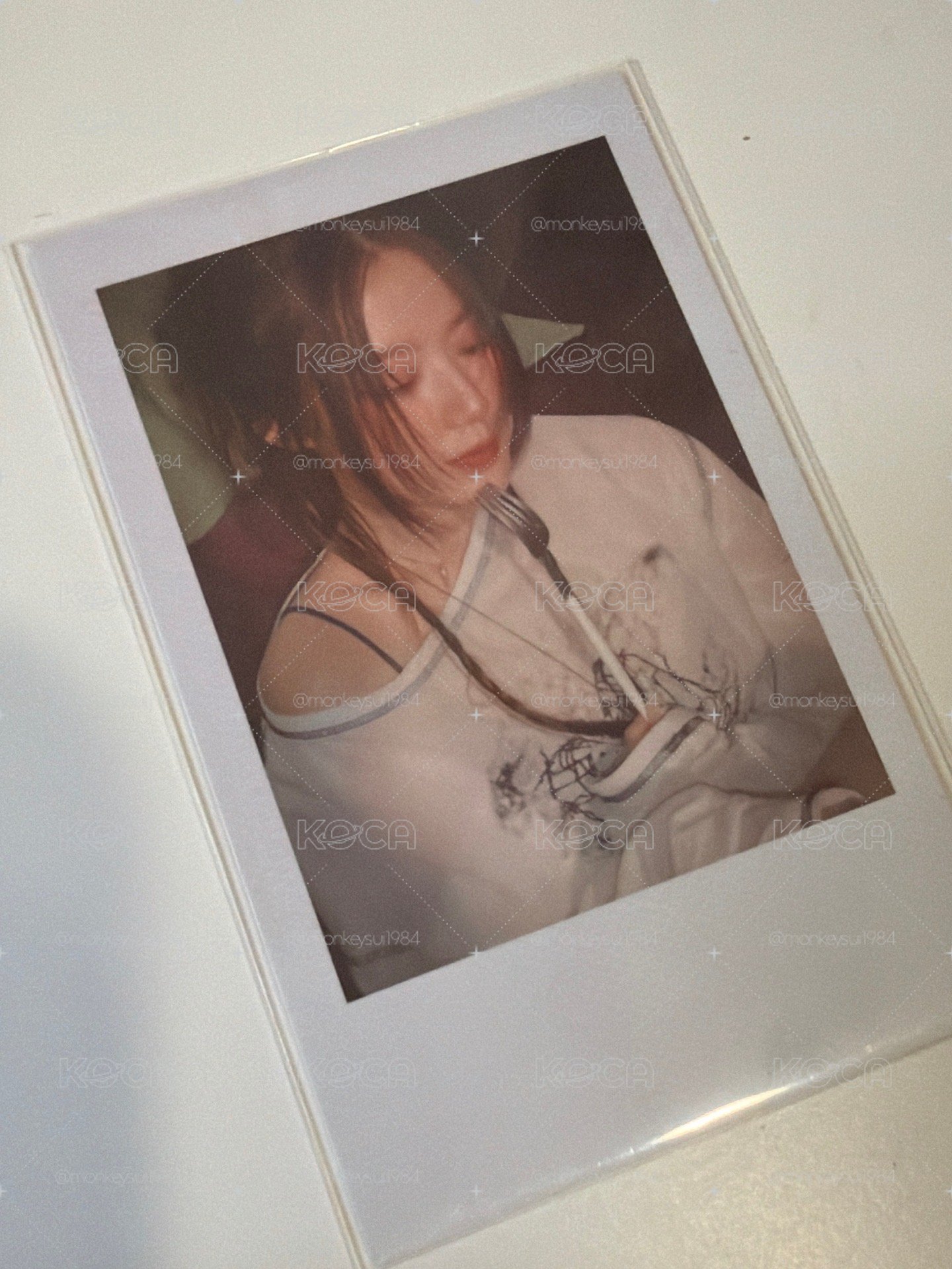 I-dle I feel cat 葉舒華專卡拍立得