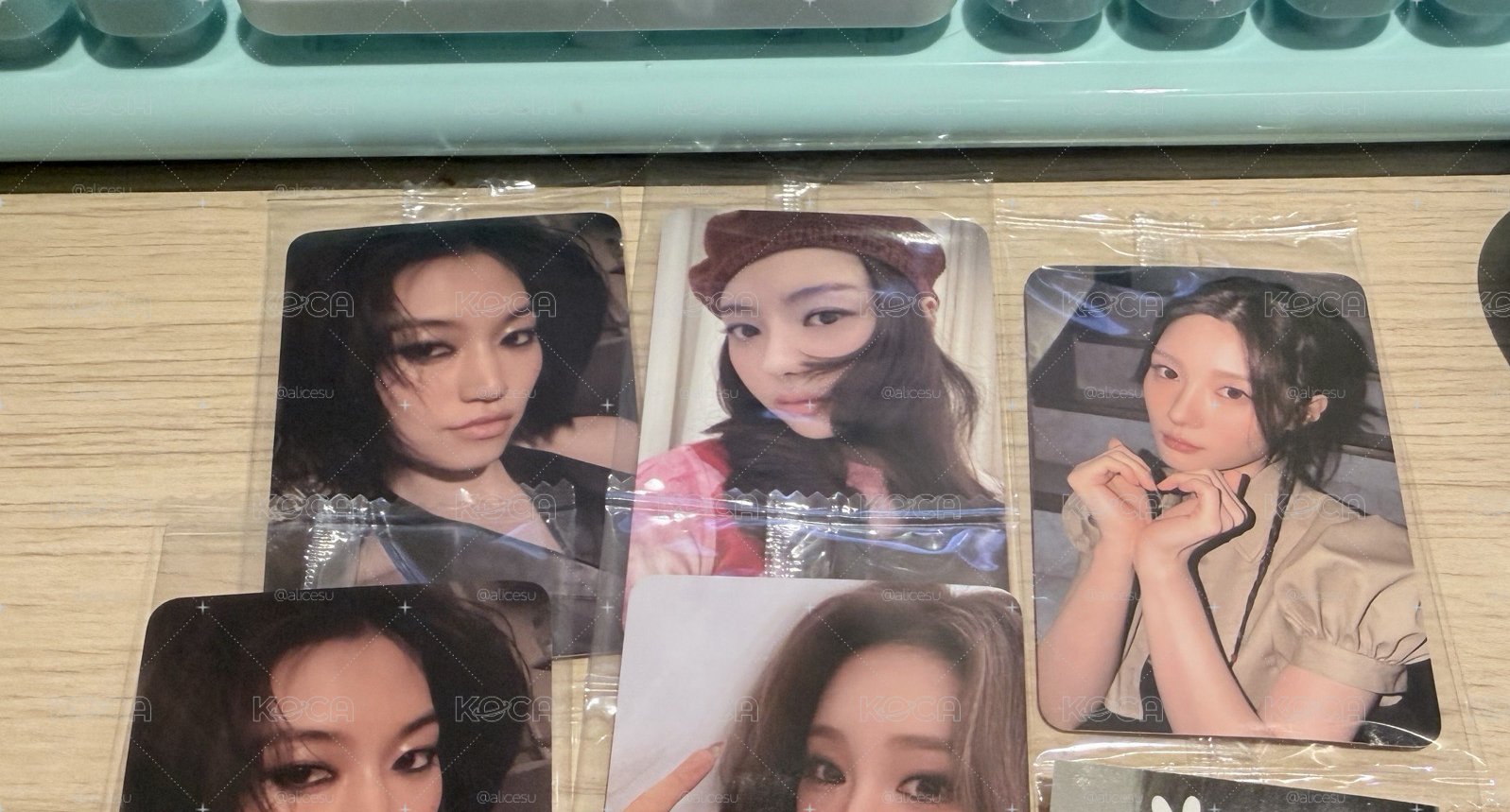 K4 彩娟 度延 娜榮 ioi