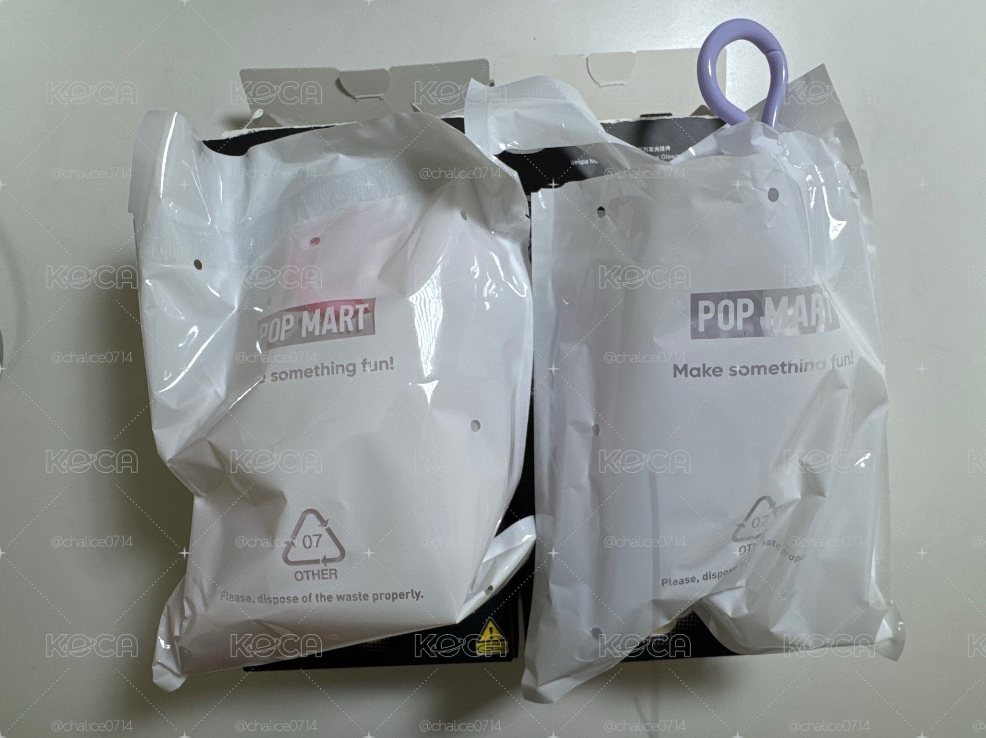 aespa x POPMART 吊飾 吉 寧