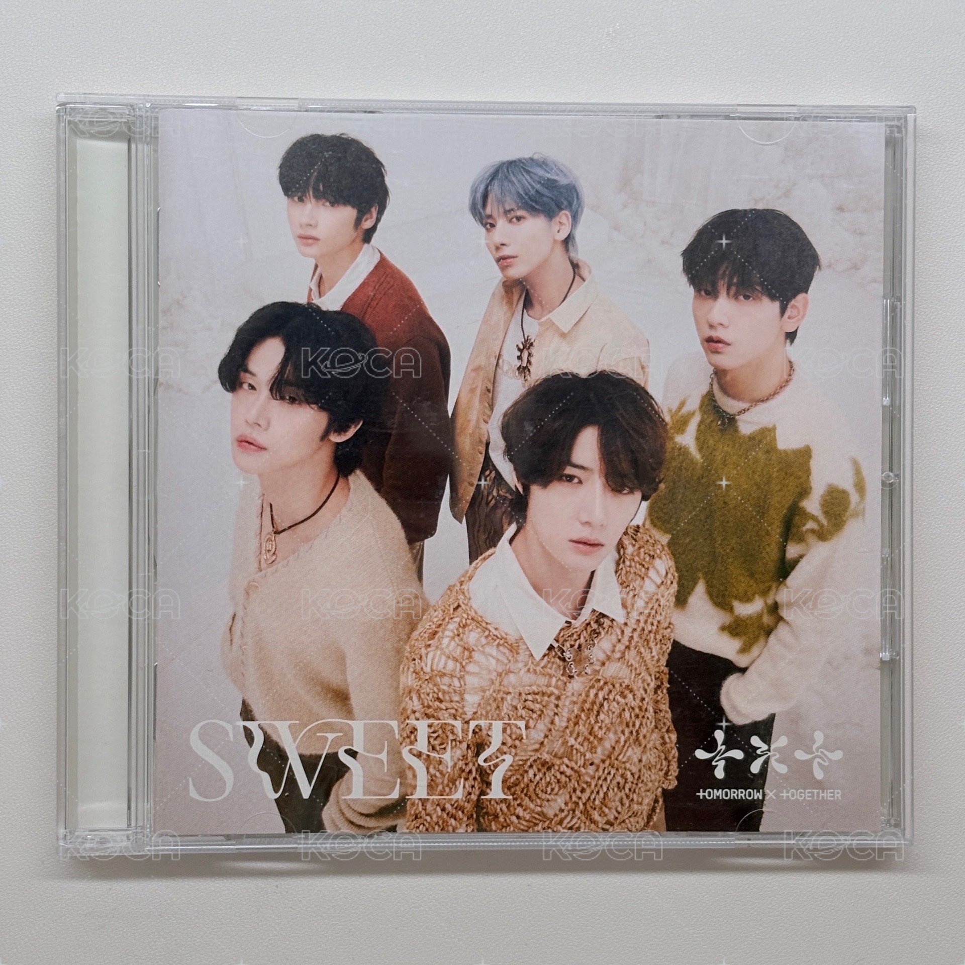 sweet 限定通常盤