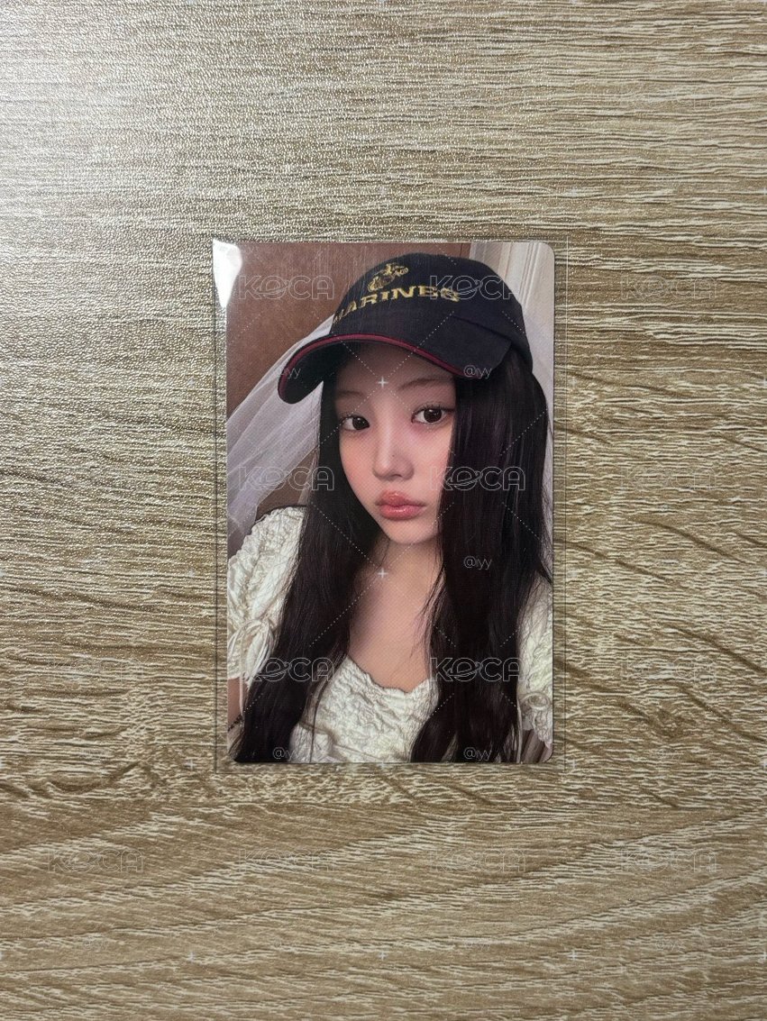 Wonhee mini4藍版專卡
