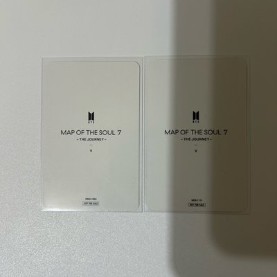 BTS 防彈少年團 金泰亨 V MOTS 日版 專輯 特典
