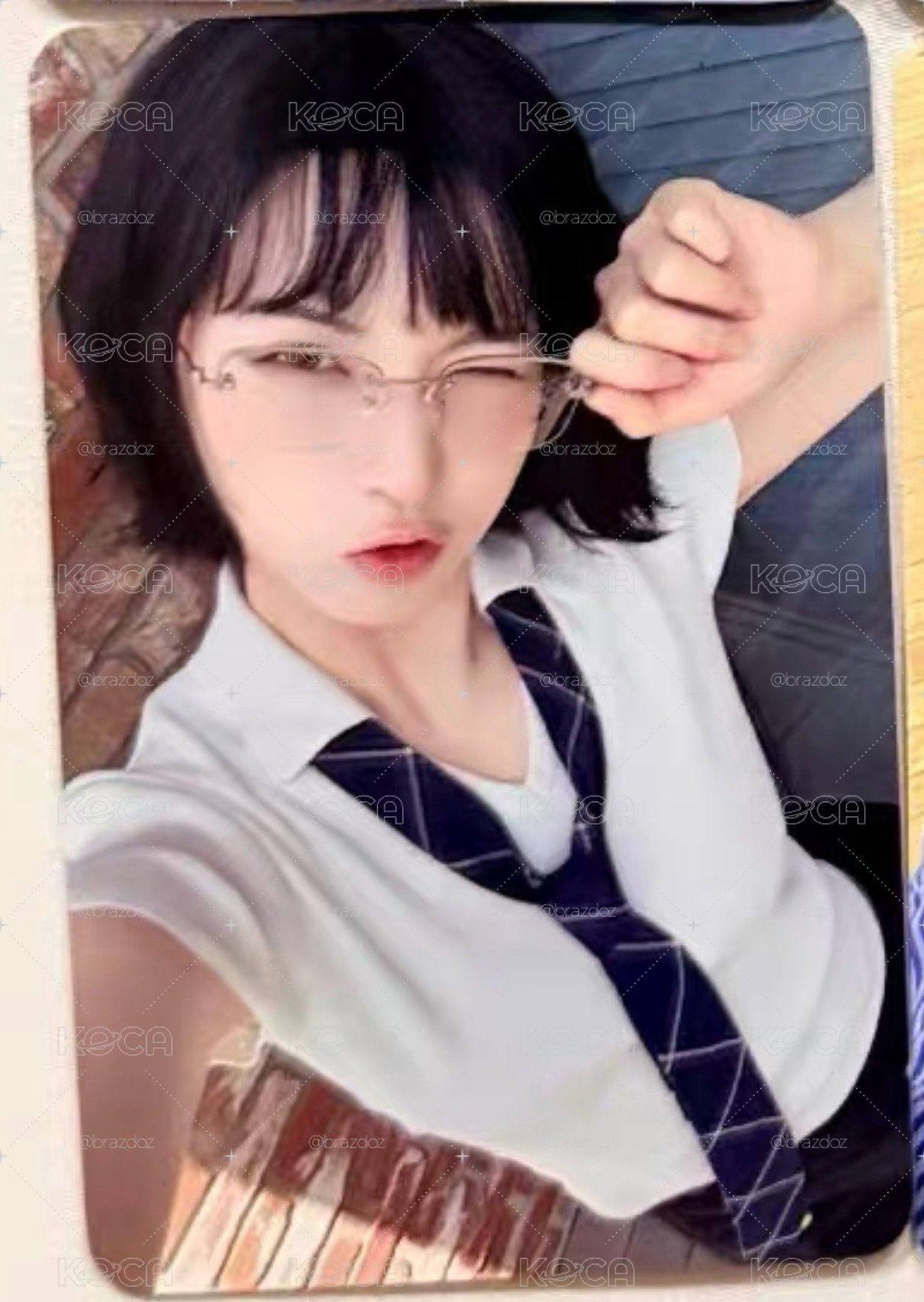 NMIXX BAE 香港 抽選卡 OOTD