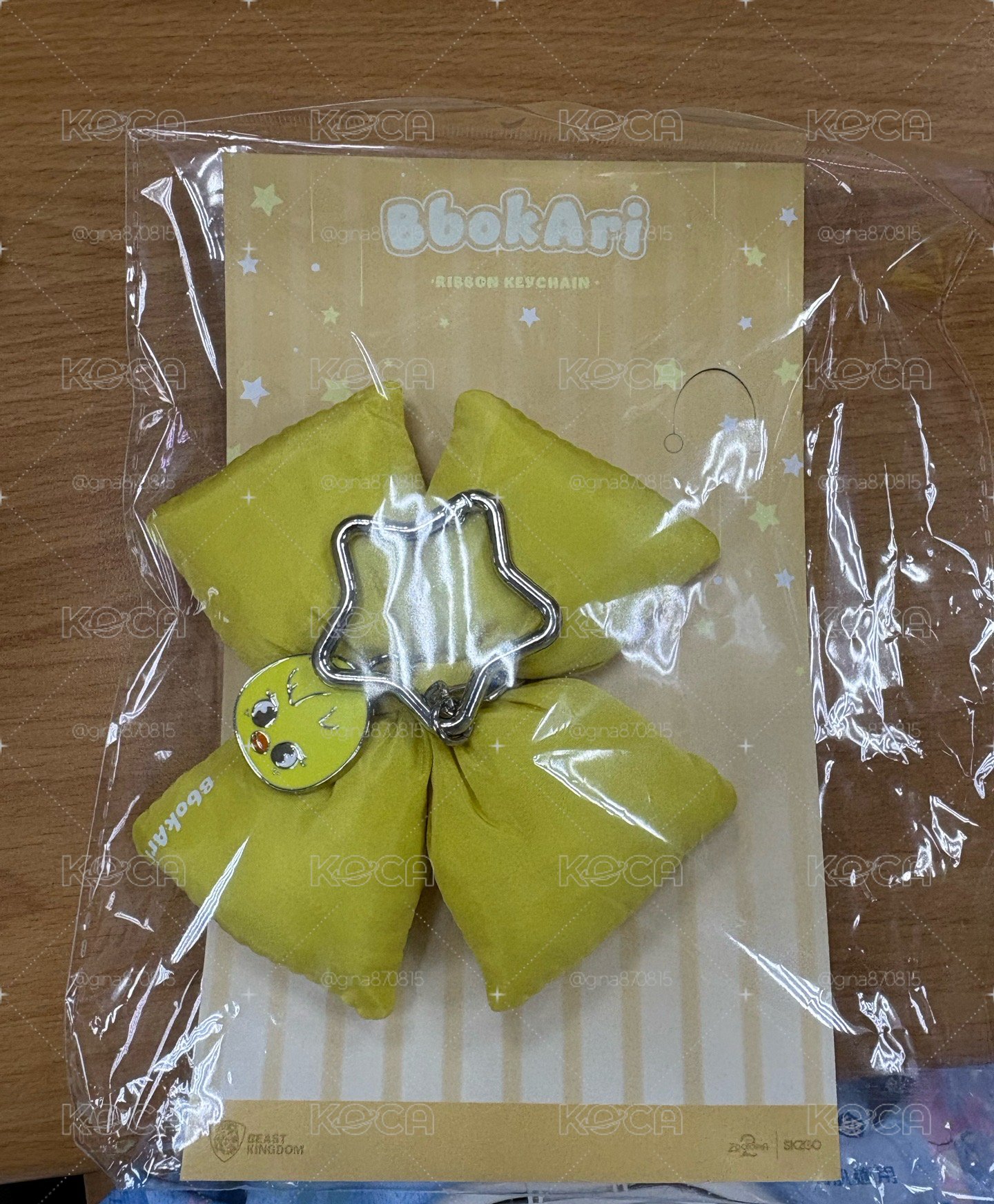 台北限定快閃店-菲蝴蝶結吊飾