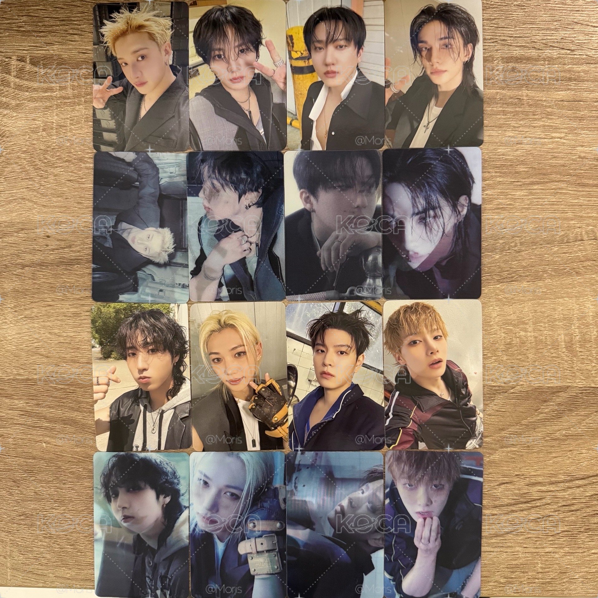 Stray kids THIS & THAT 電子專 FANS ALBUM ver 已拆全專