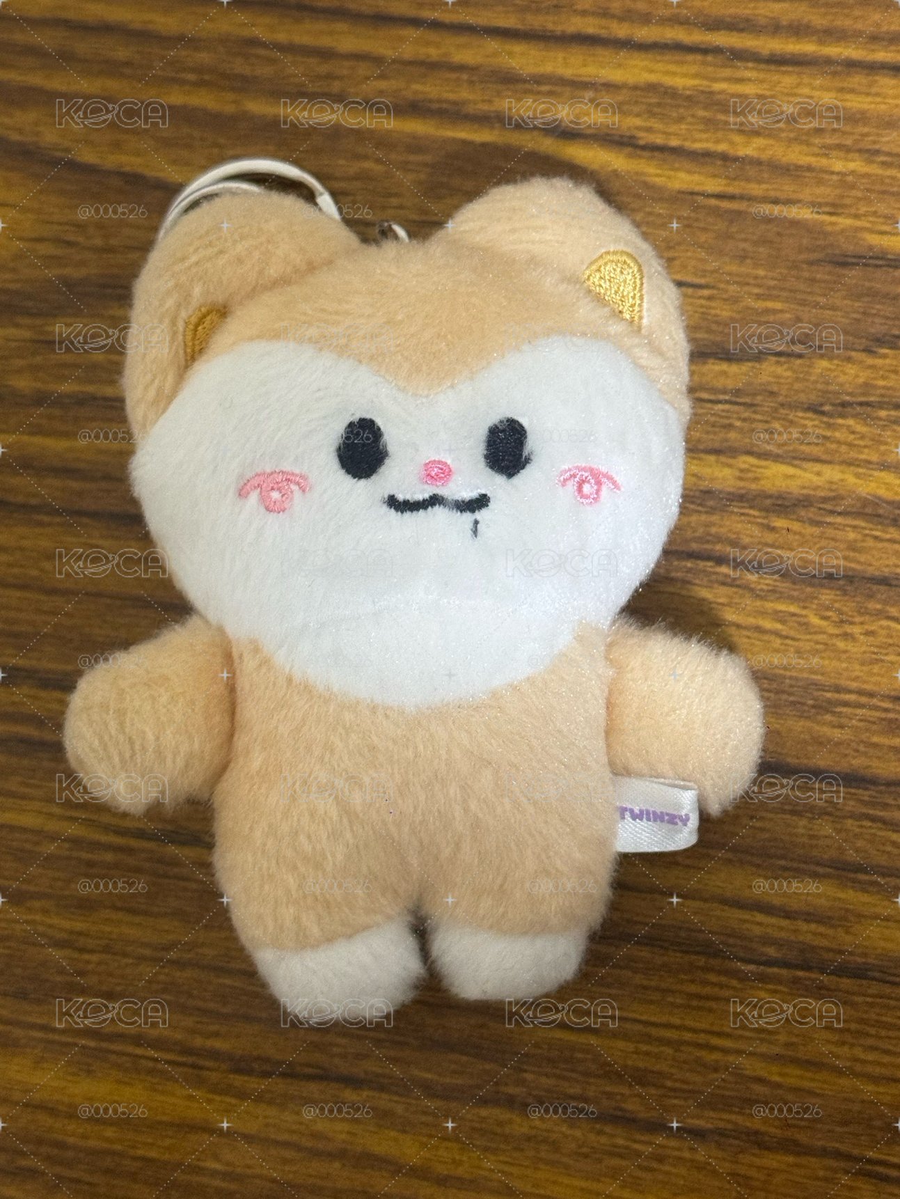彩領磁吸娃