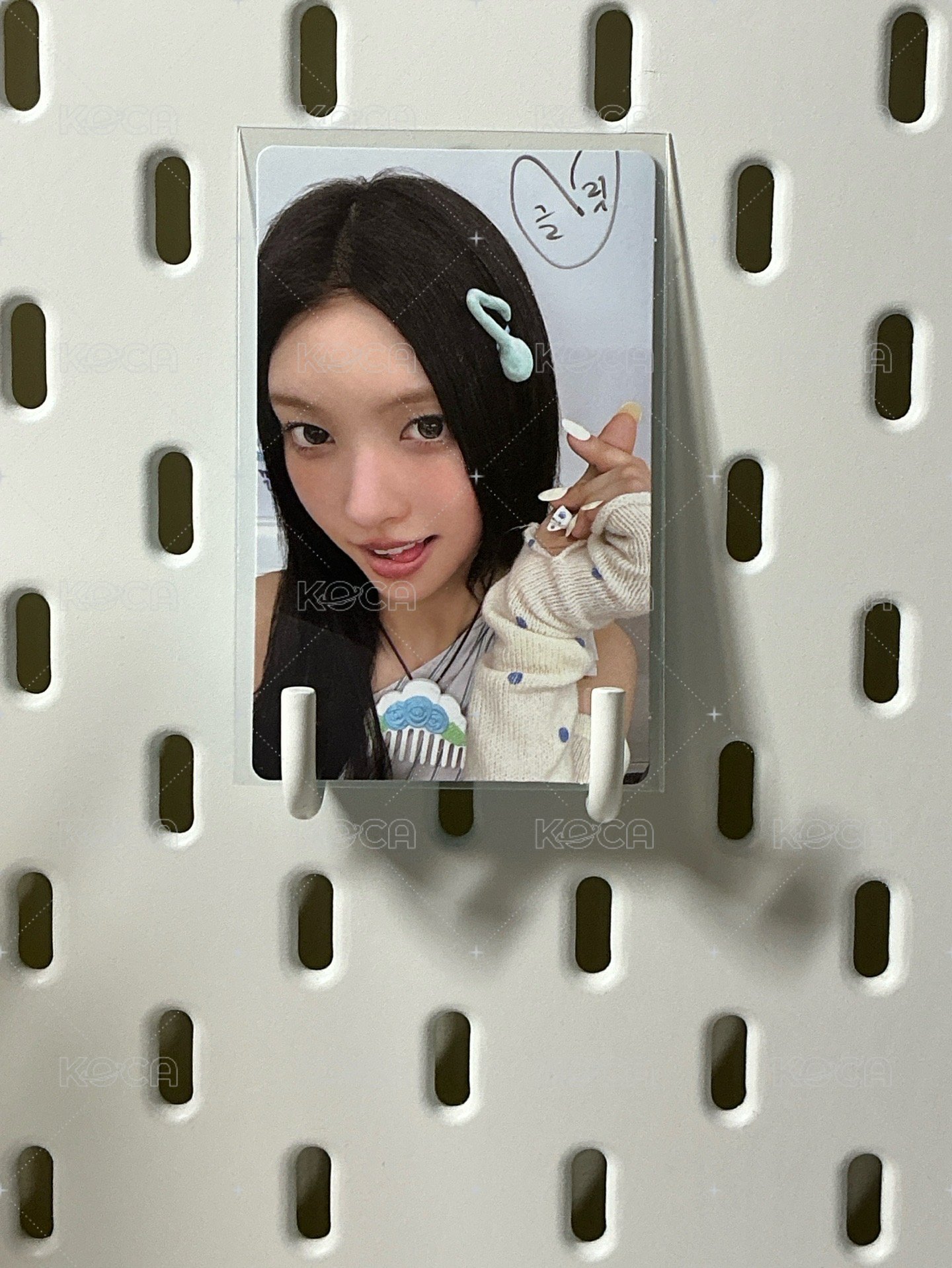手指愛心玧