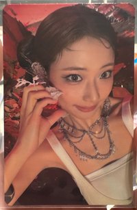 춤 (CHOOM) Crimson Ver. 專輯卡 