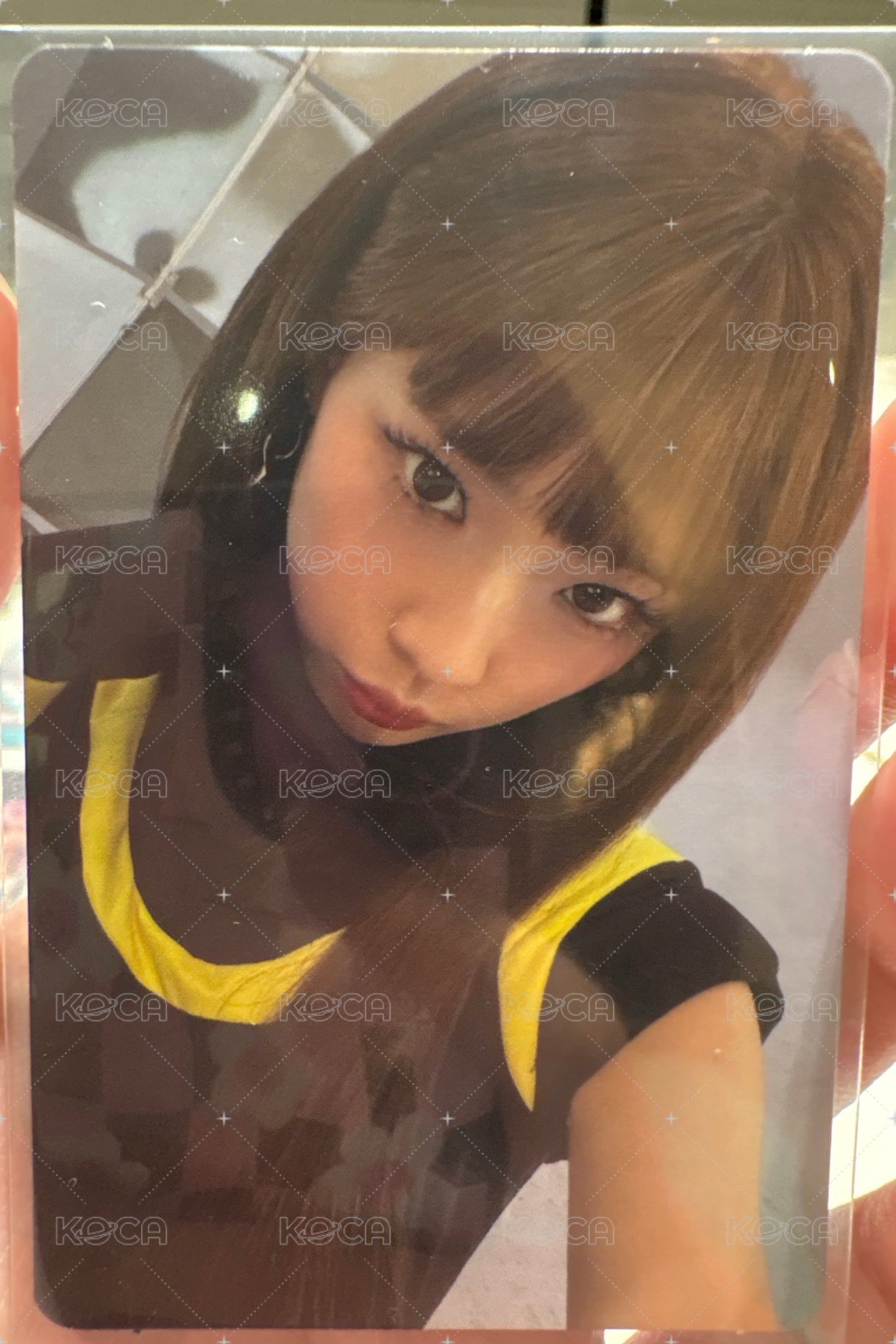 춤 (CHOOM) Metallic Ver. 專輯卡