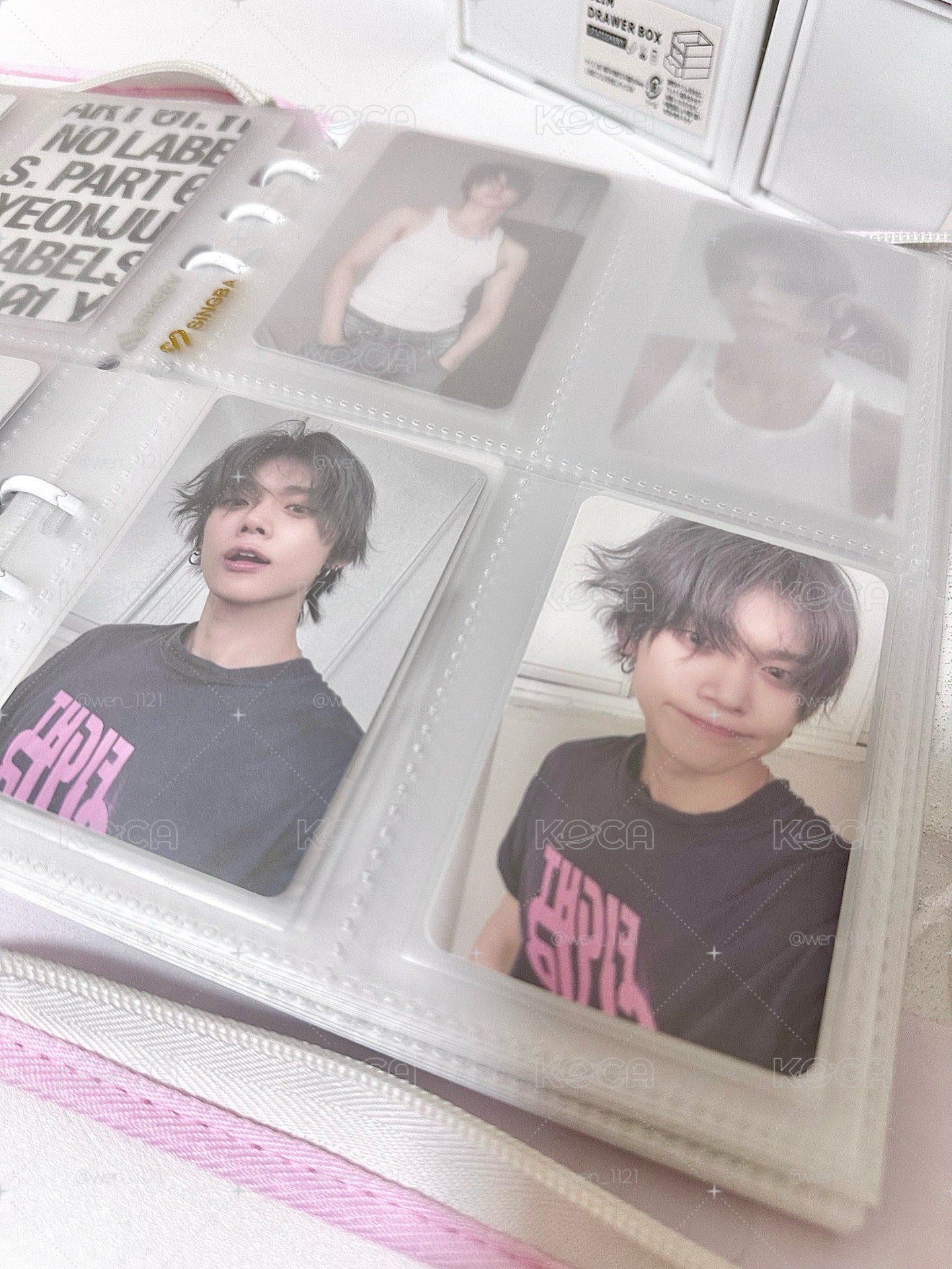 TXT 然竣小卡 💬ྀིྀི