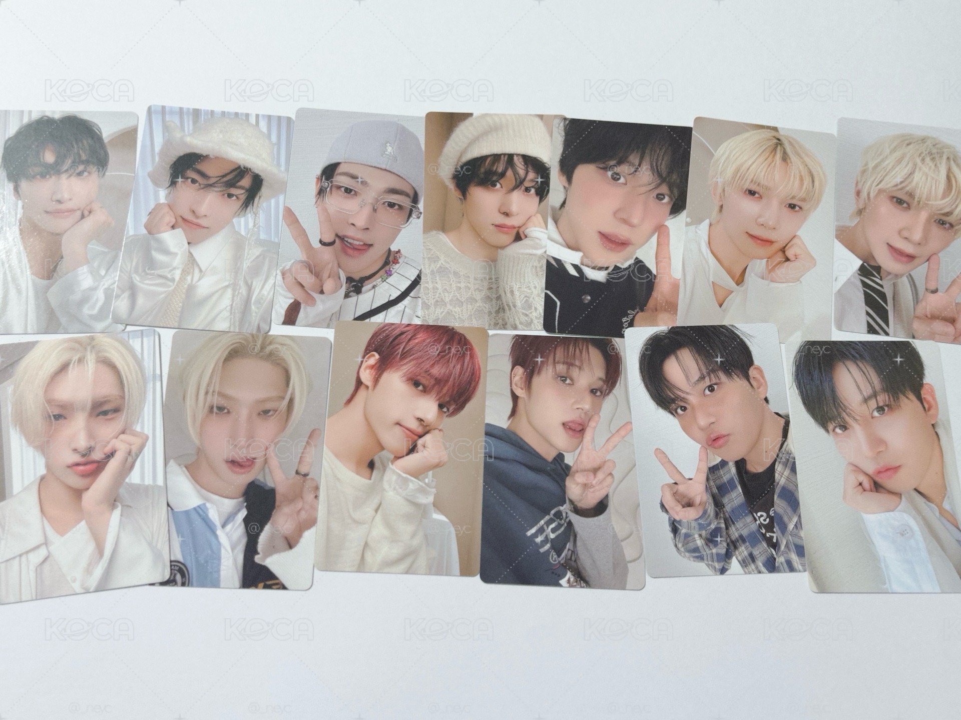 ATEEZ | 26' 7期會員禮 會員禮卡