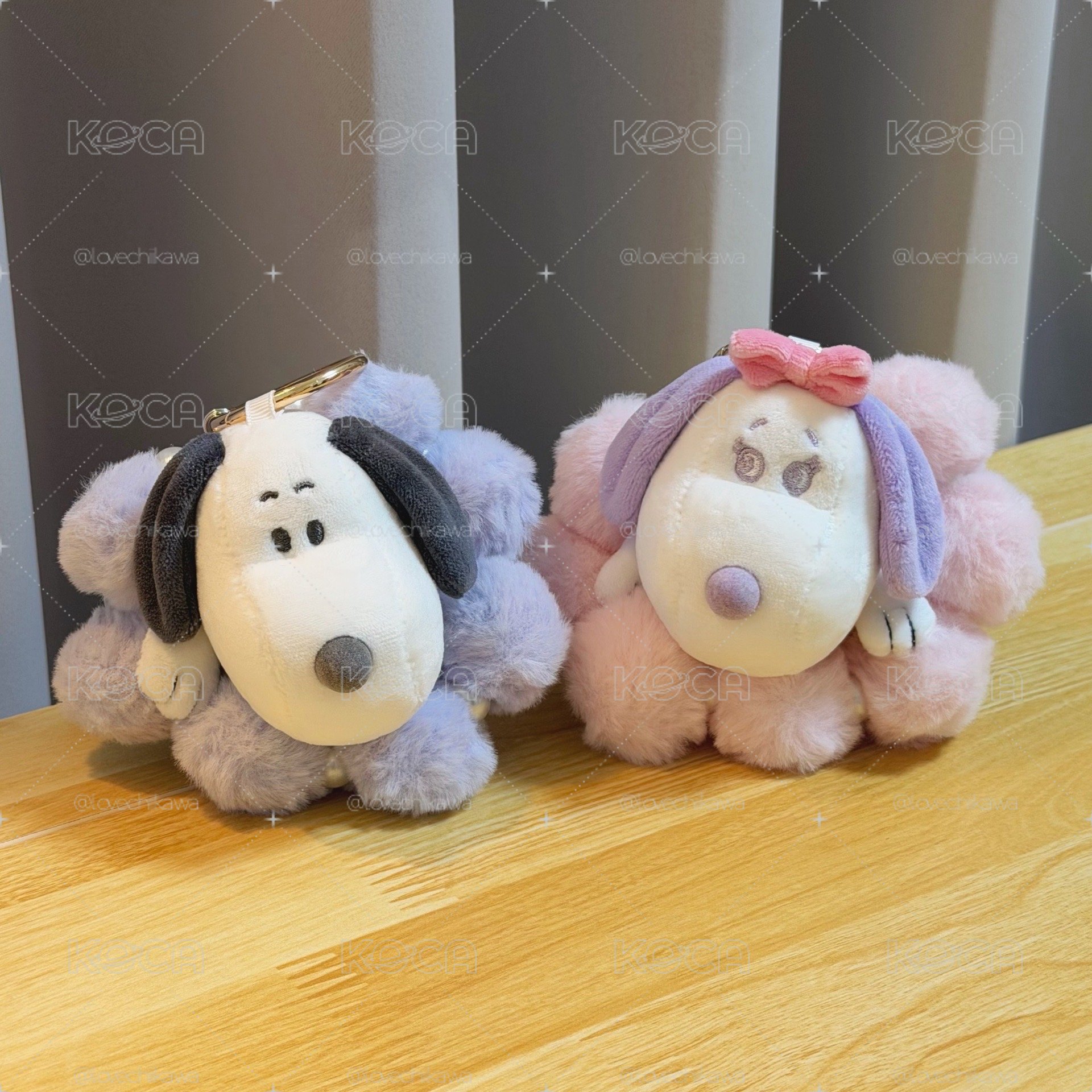SNOOPY x 波堤系列狗狗｜玩偶吊飾｜史努比 歐拉夫