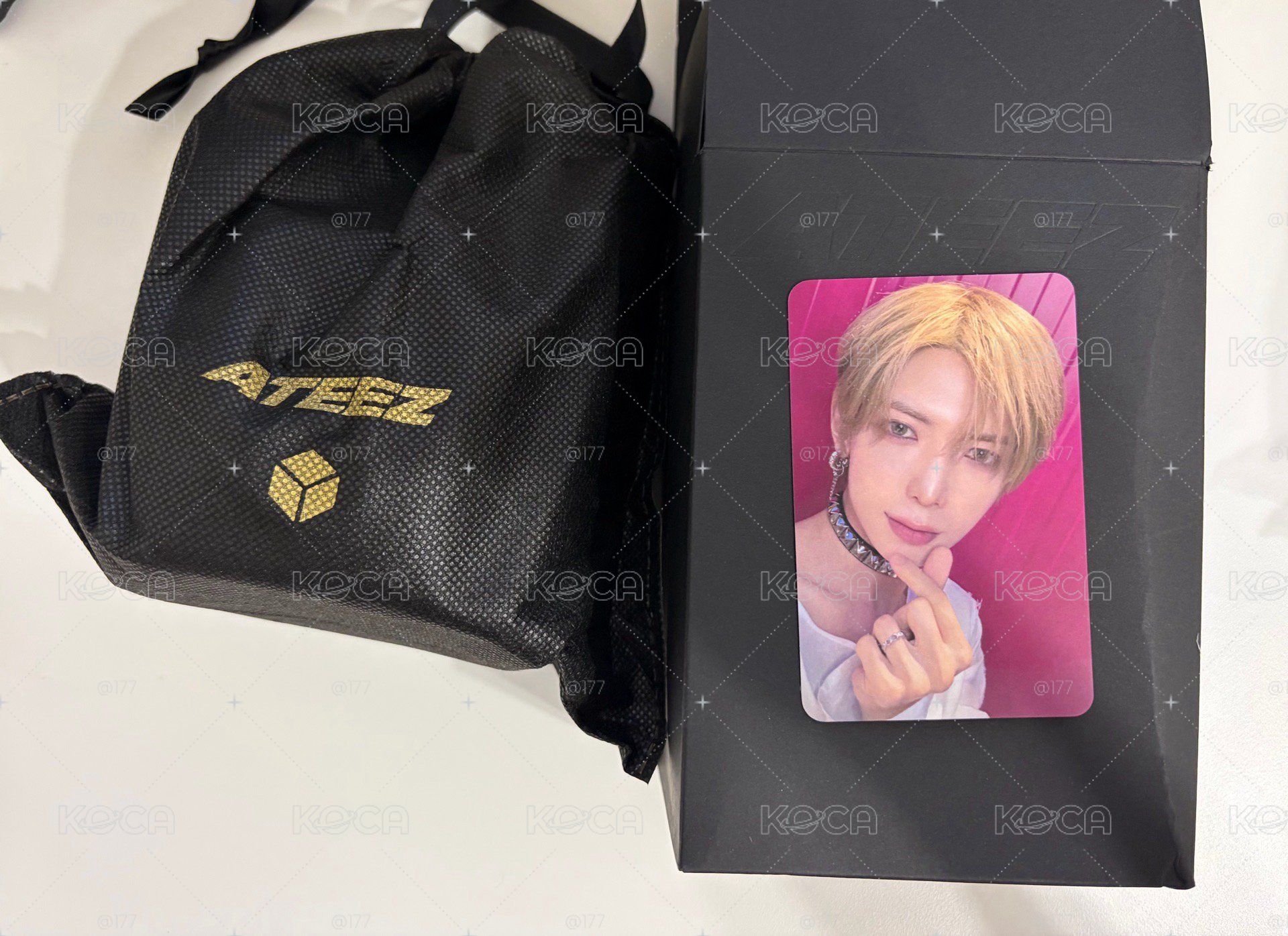ateez fanplday 杯套組