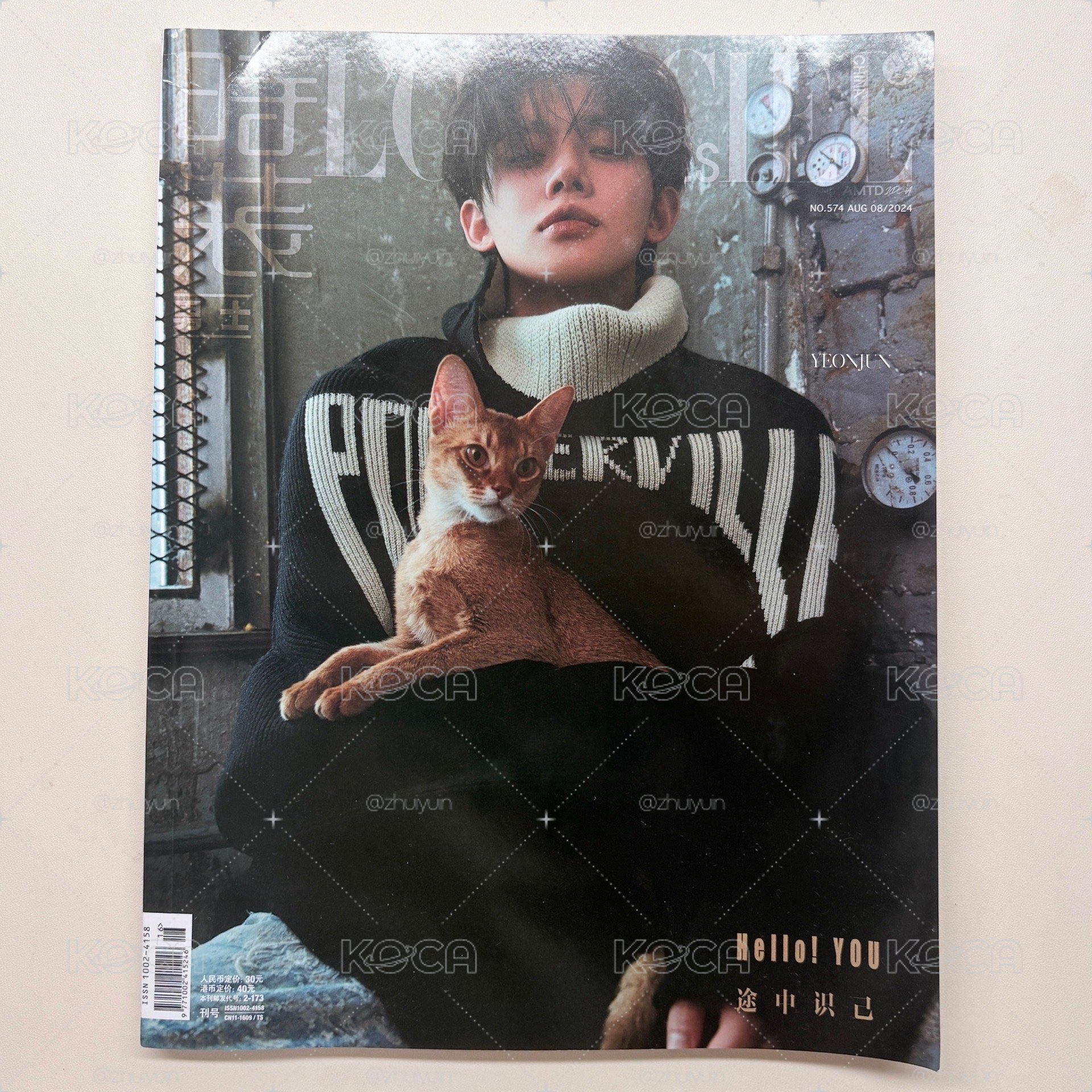 崔然竣雜誌