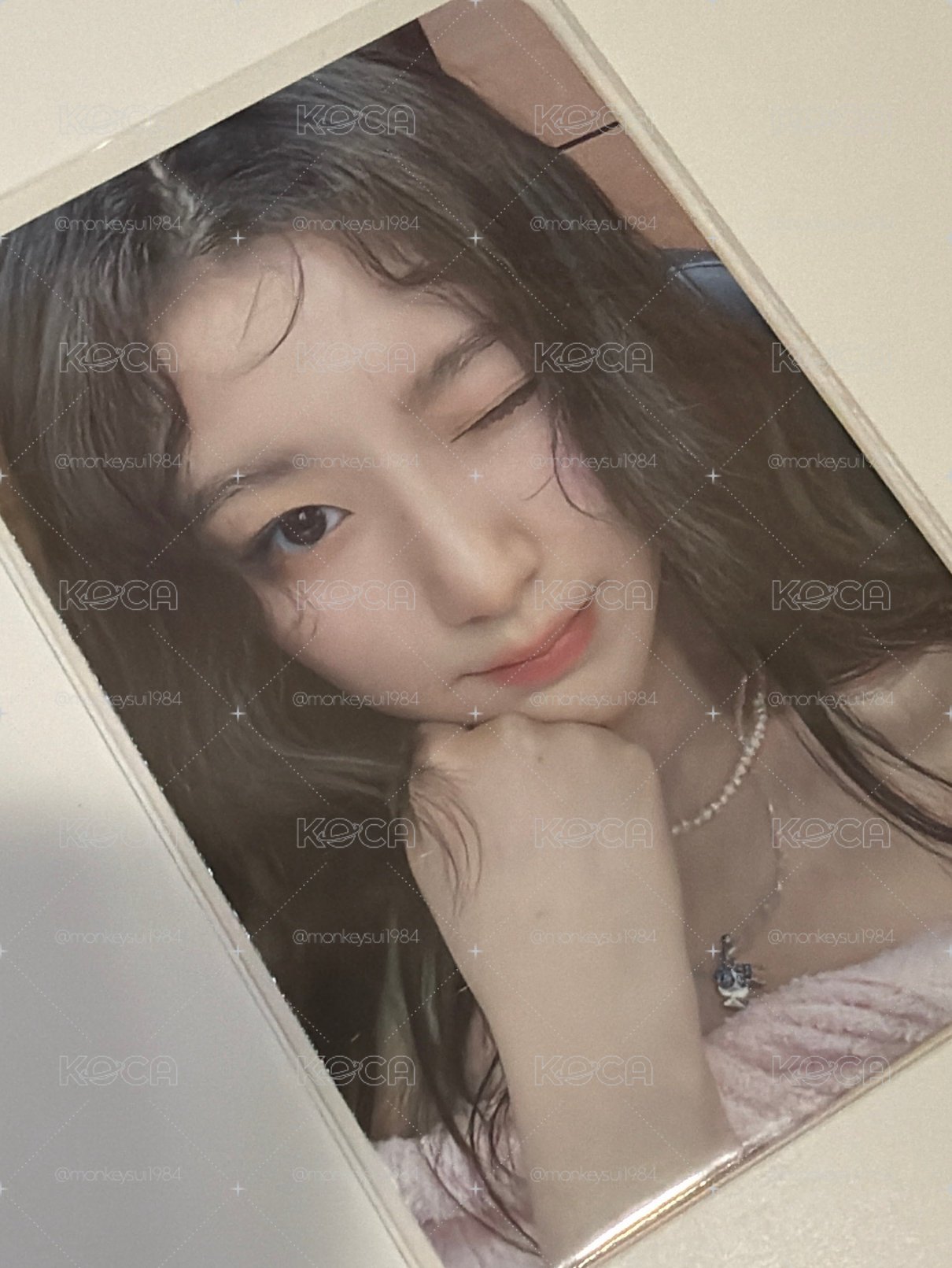 I-dle I sway dmm 葉舒華簽售卡