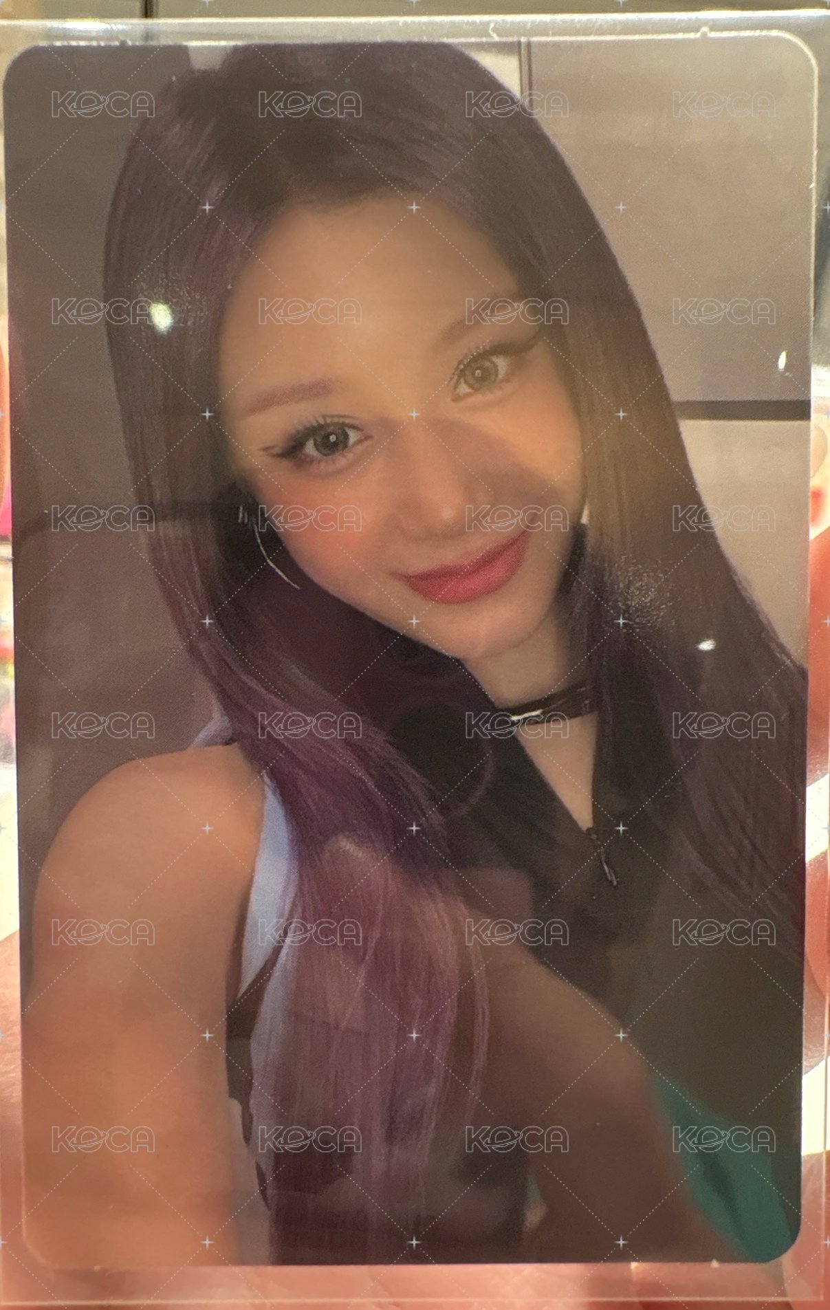 춤 (CHOOM) Metallic Ver. 專輯卡