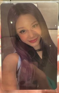 춤 (CHOOM) Metallic Ver. 專輯卡