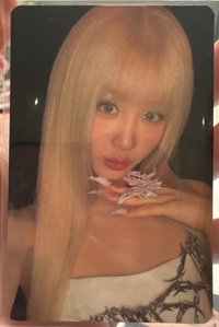 춤 (CHOOM) Crimson Ver. 專輯卡