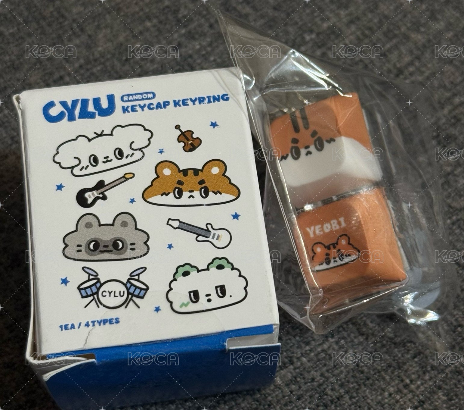 快閃店鍵帽-燁