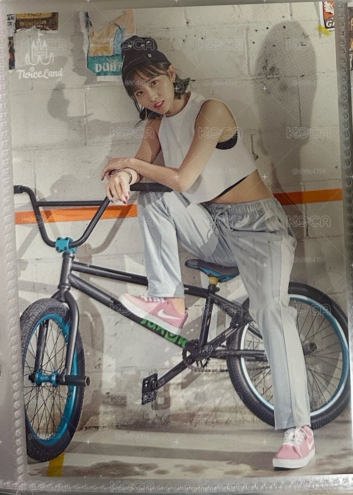 桃 二巡 明信片 大卡