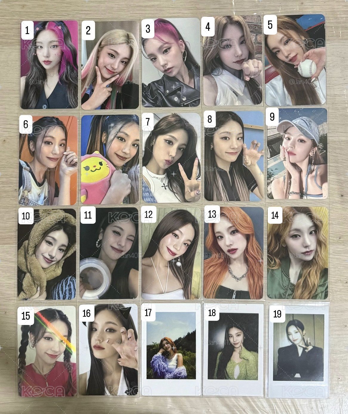 ITZY 黃禮志小卡 單出區