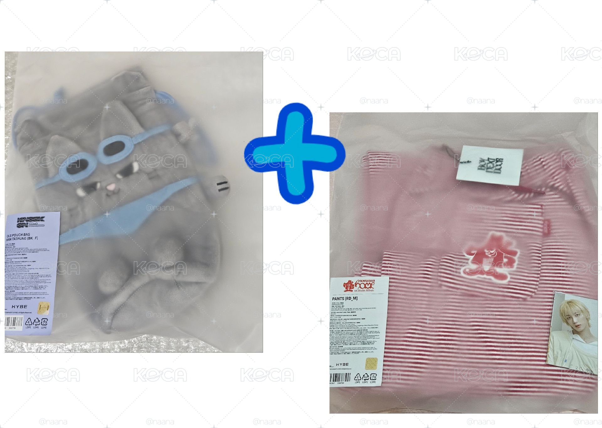 4手燈包+ home長褲含卡