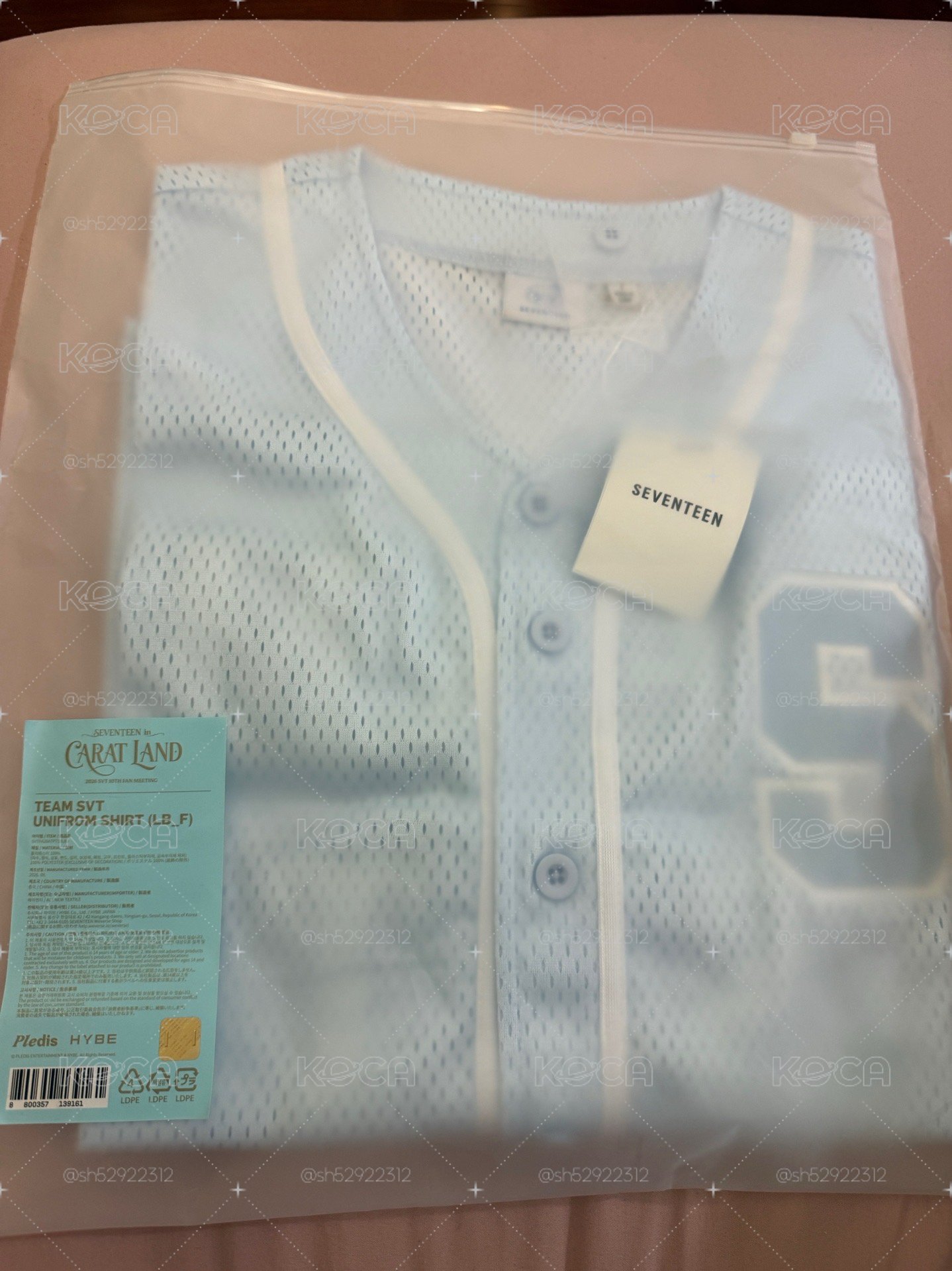 💙克拉島 十週年球衣 team SVT