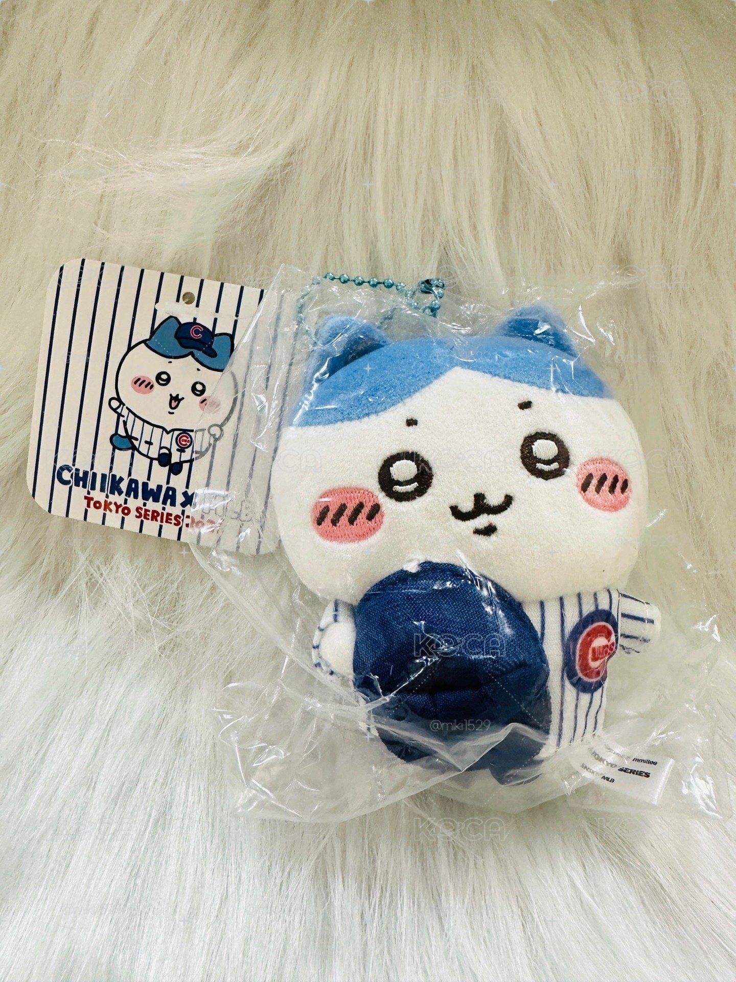 MLB 小熊 小八