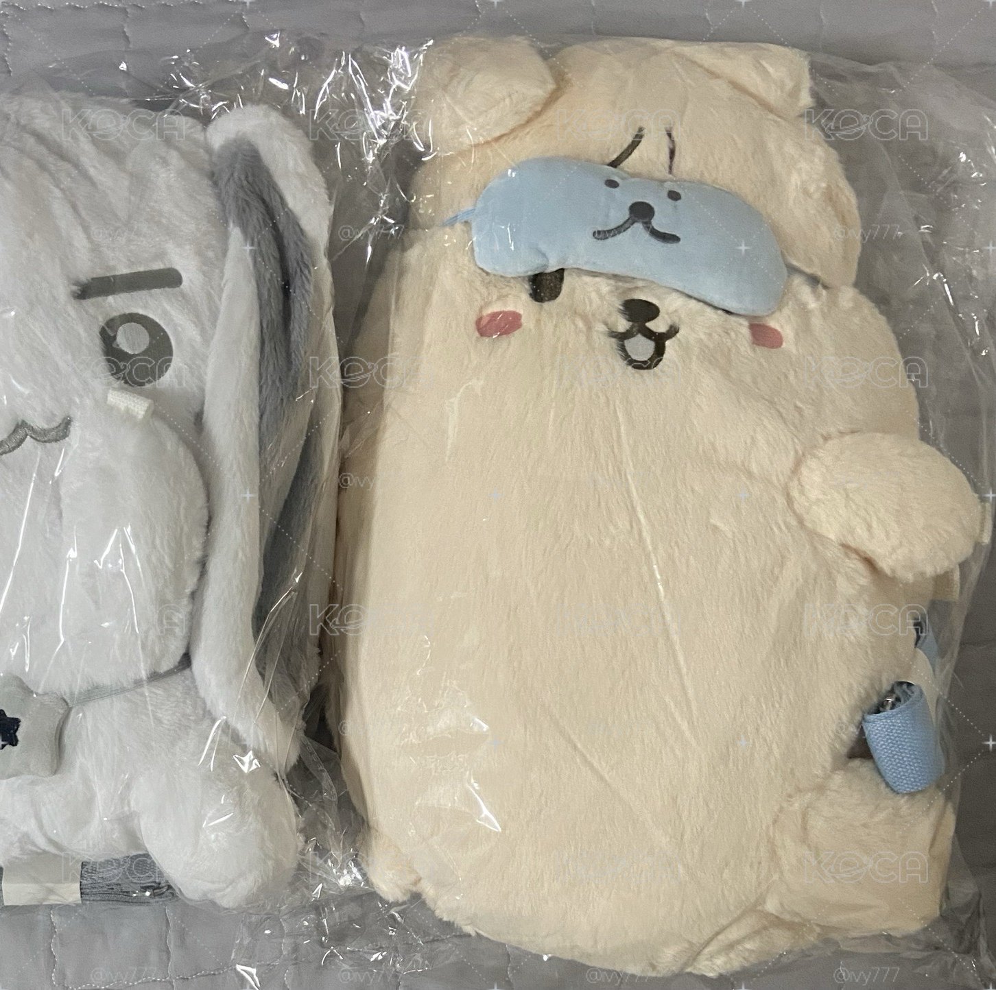 飯咪潤手燈包 娃包 狗條