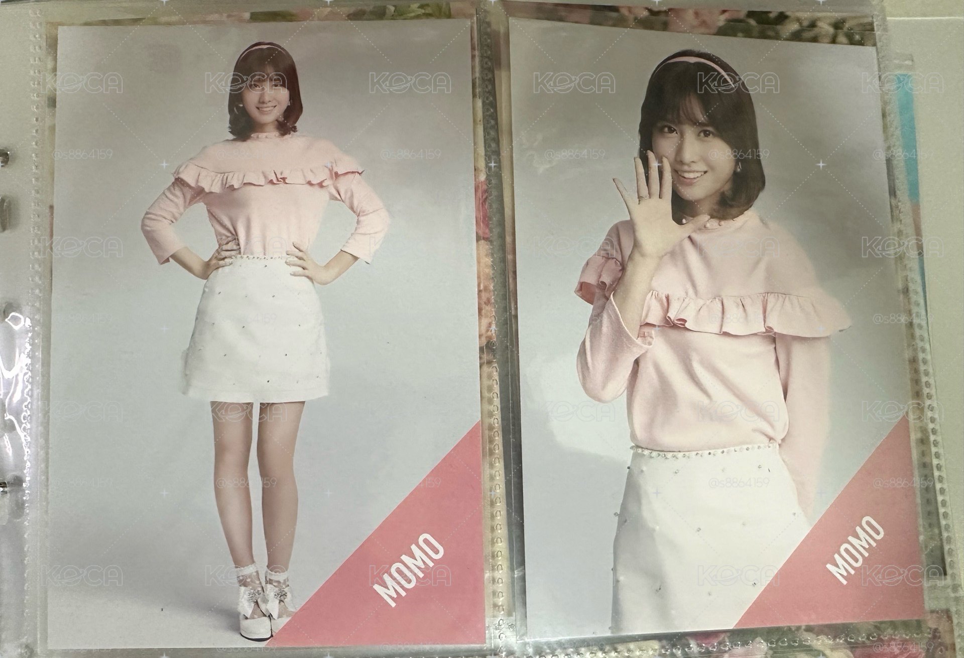 Candy Pop Cafe 明信片 桃 可愛明信片