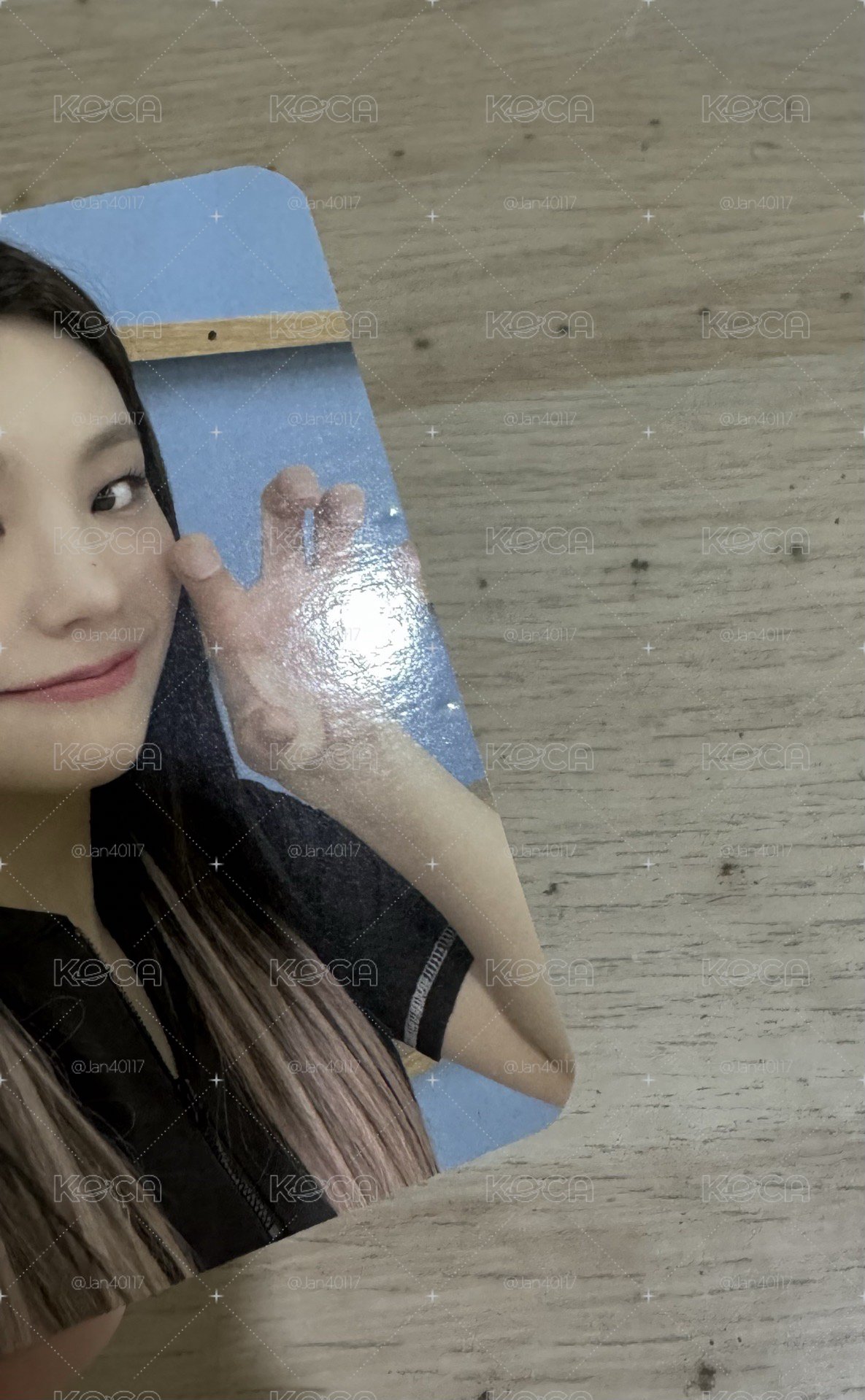 ITZY 黃禮志小卡 單出區