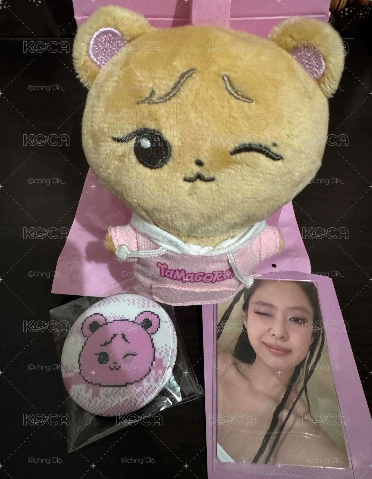 Jennie-Tamagotchi聯名