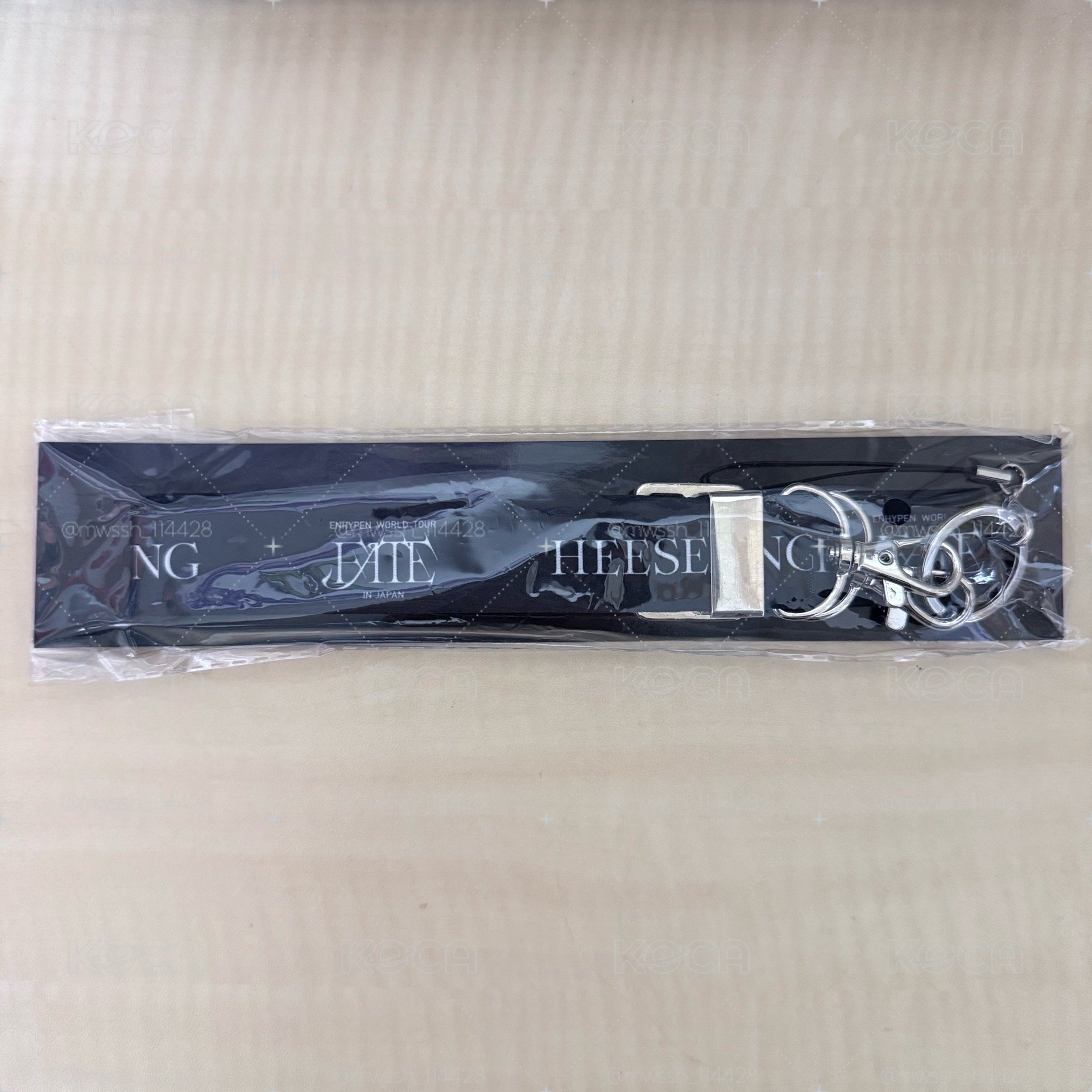 李羲承 Evan FATE日巡 背帶