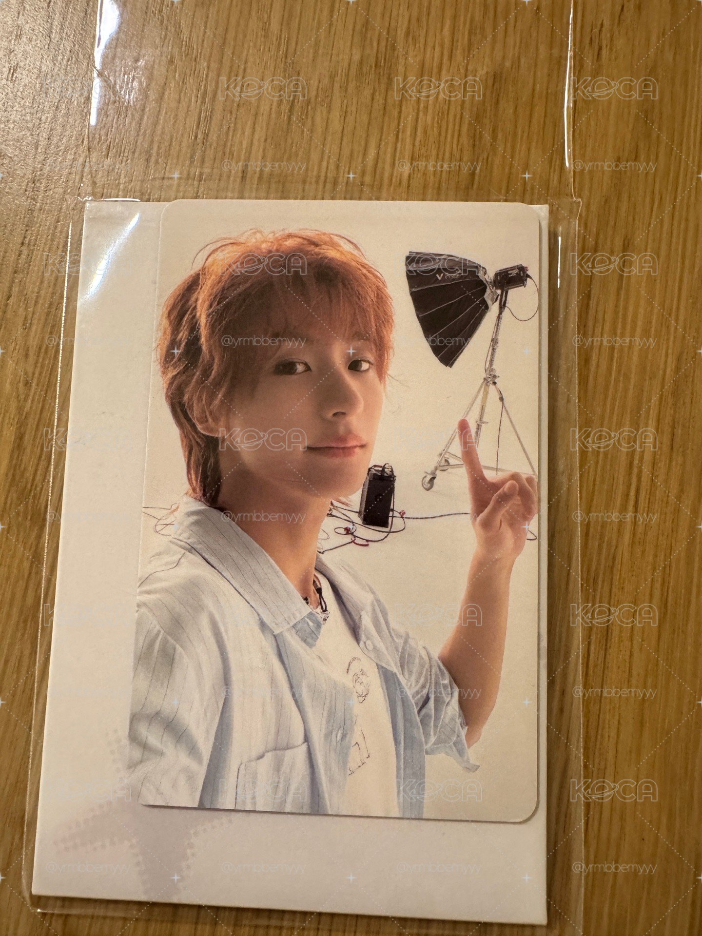 RIIZE 三週年FM隨機卡 Anton自拍