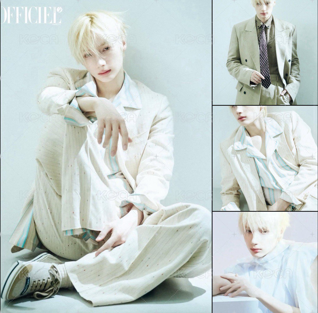 L’Officiel YK Edition夏季雜誌