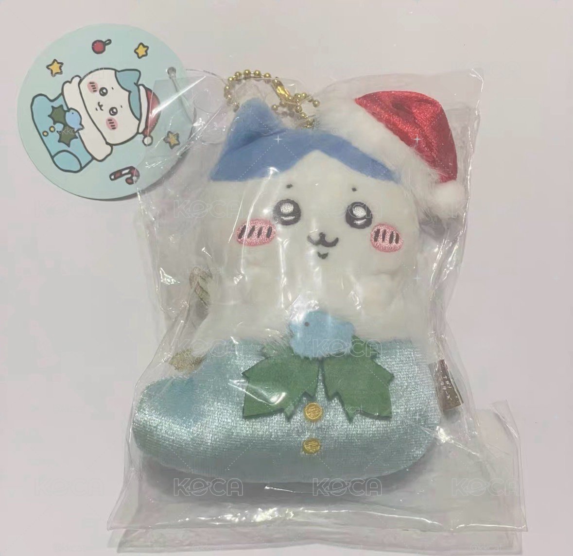 預購在途.聖誕襪小八吊飾
