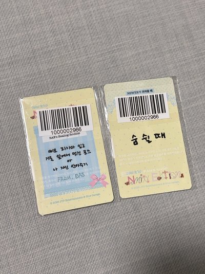 ［現貨］Artist Label: NMIXX Edition 裴滿額卡 