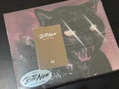 MEOVV BITE NOW SOUNDWAVE SW 幸運卡 Sooin