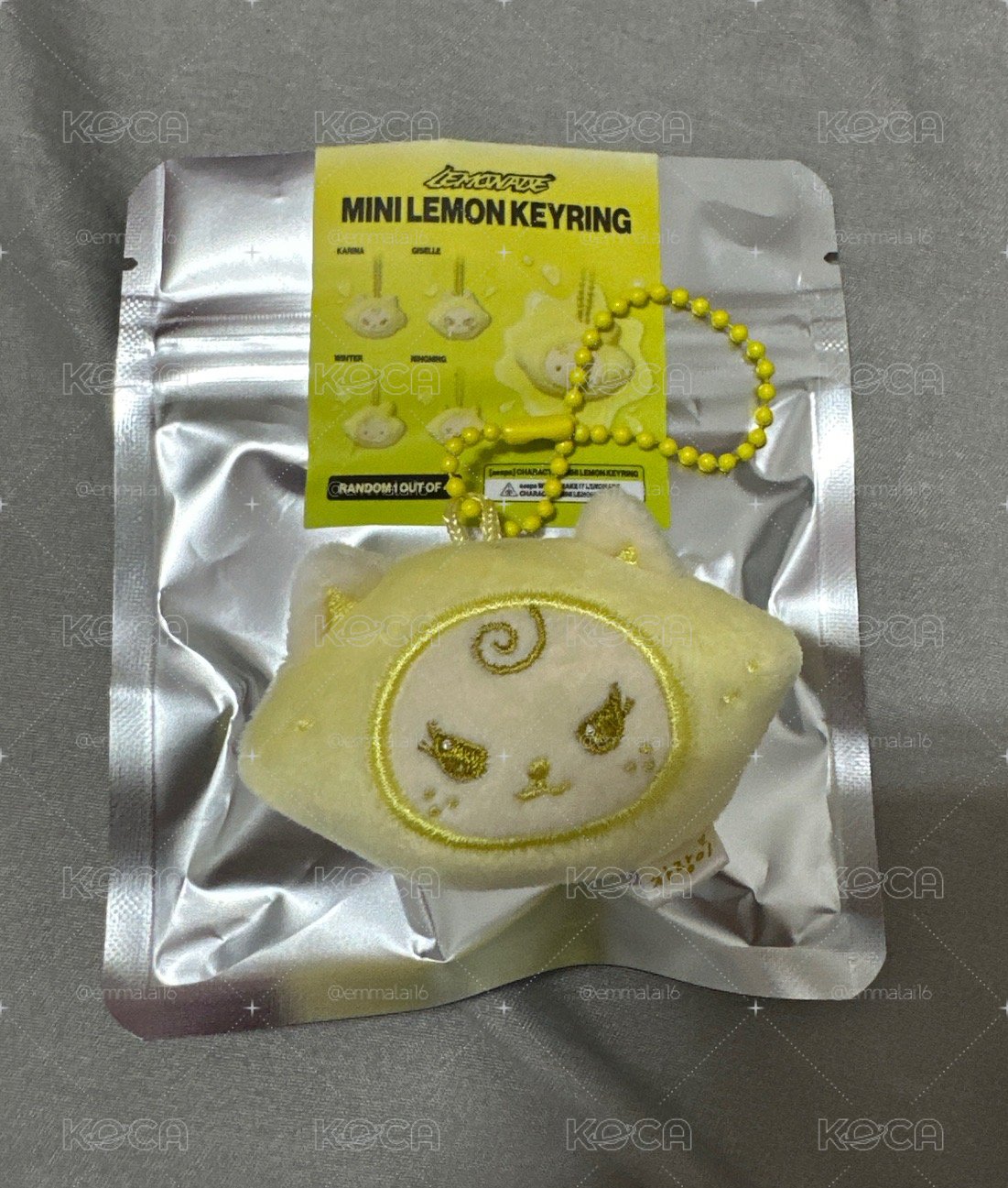 LEMONADE 快閃 扭蛋盲盒 吊飾柚