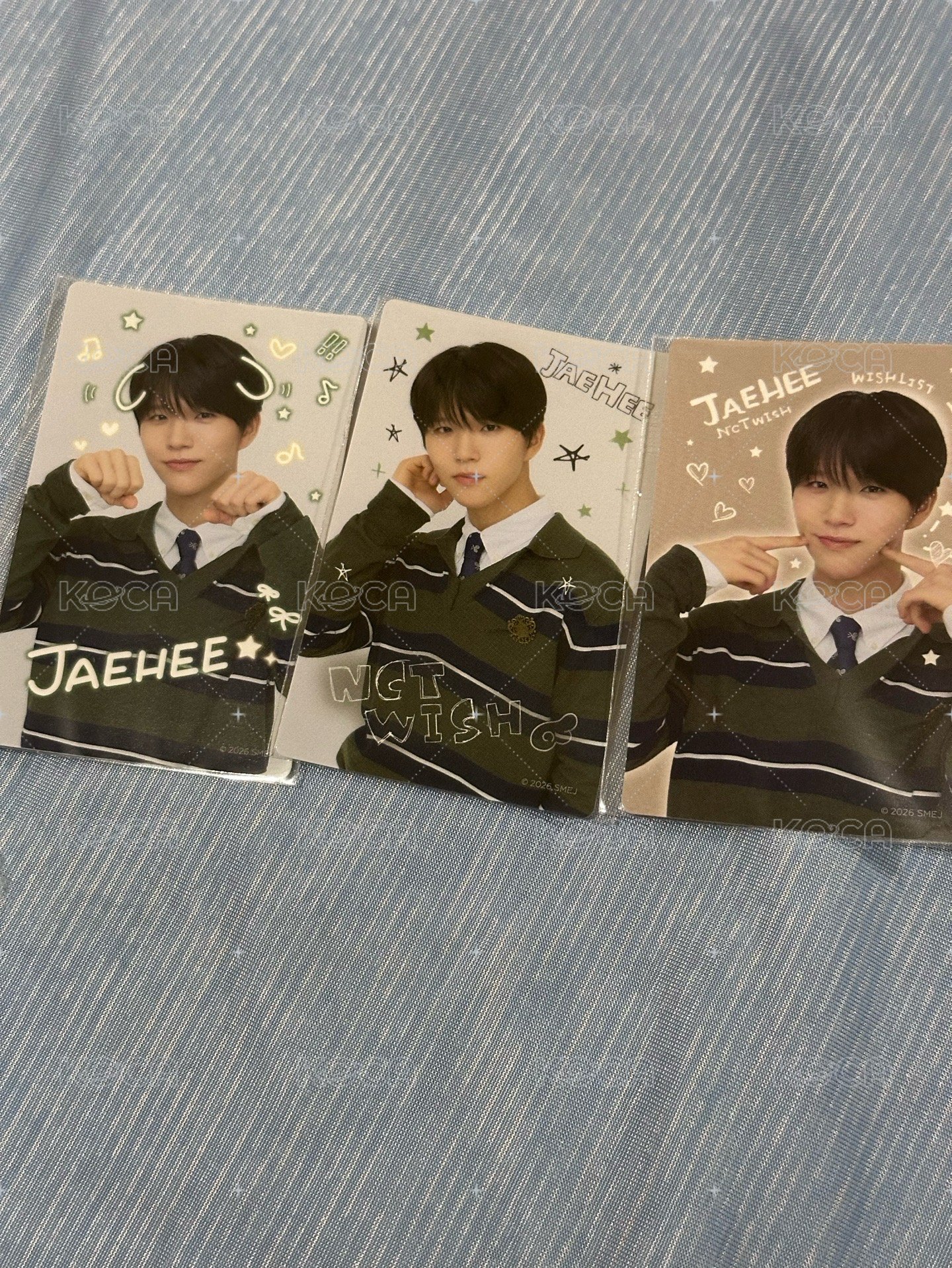 Jaehee三張一組