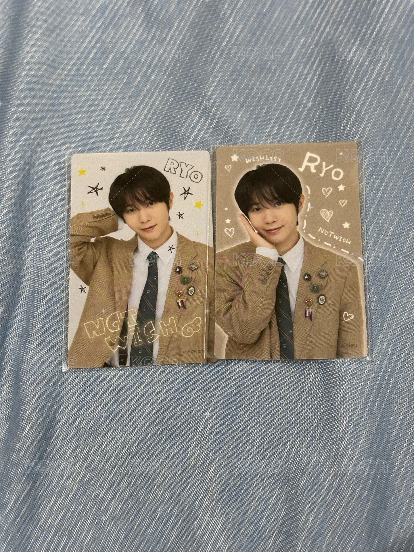Ryo兩張一組