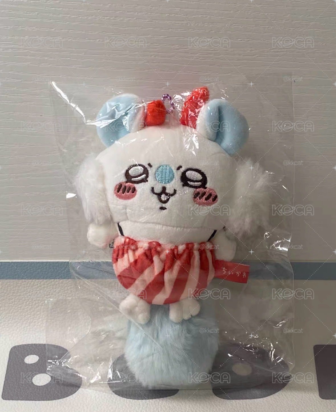 預購在途.萬聖糖果小桃吊飾
