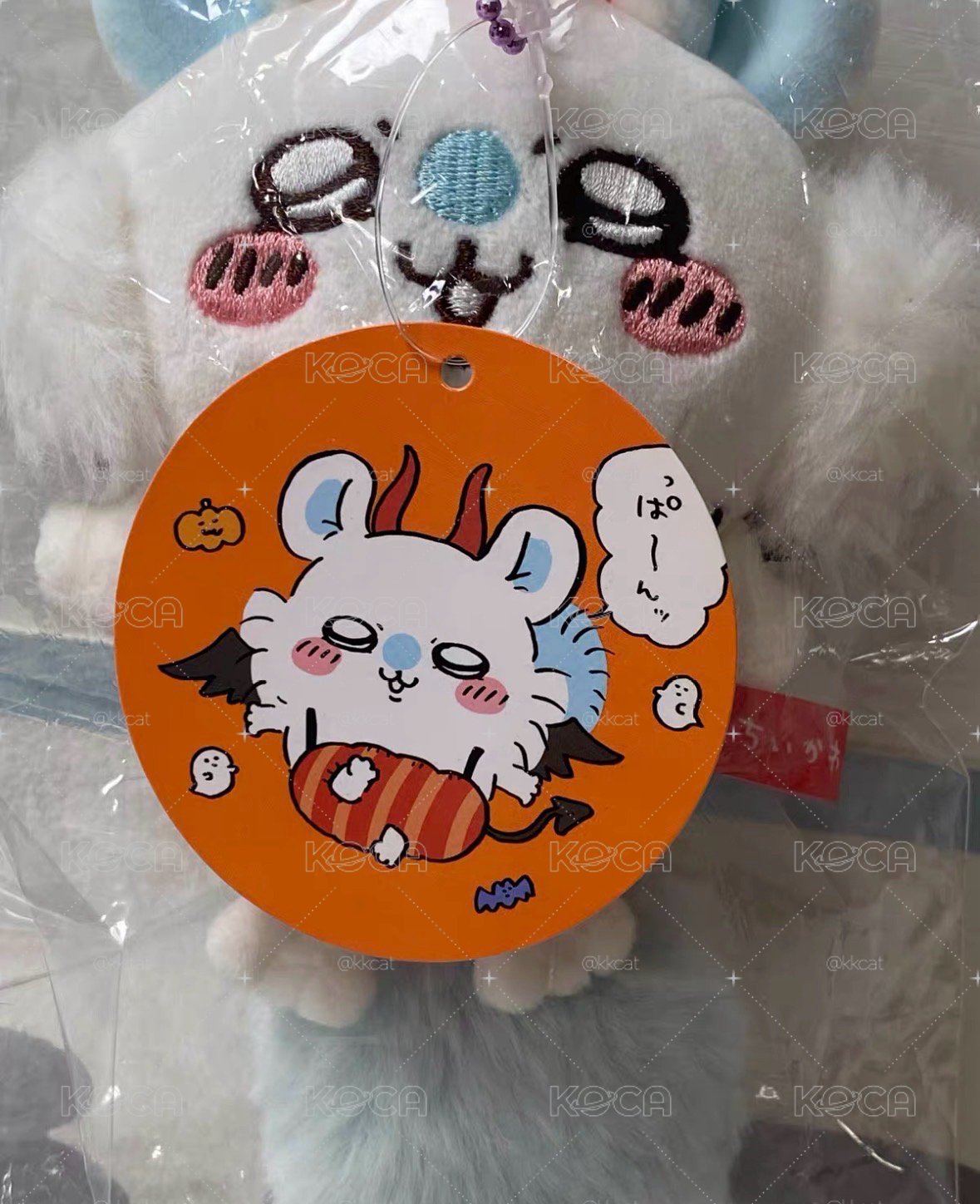 預購在途.萬聖糖果小桃吊飾