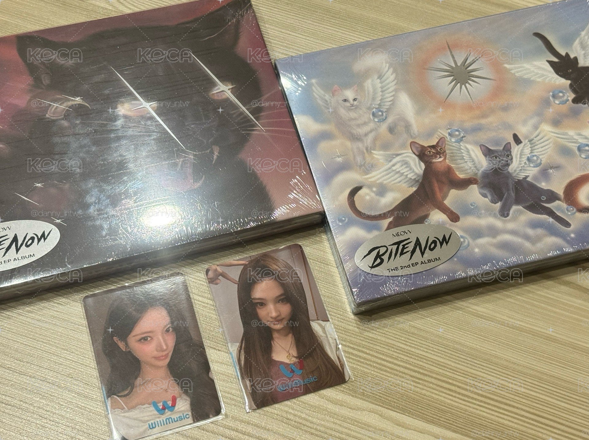 2未拆專配2張簽售卡 Anna+Ella