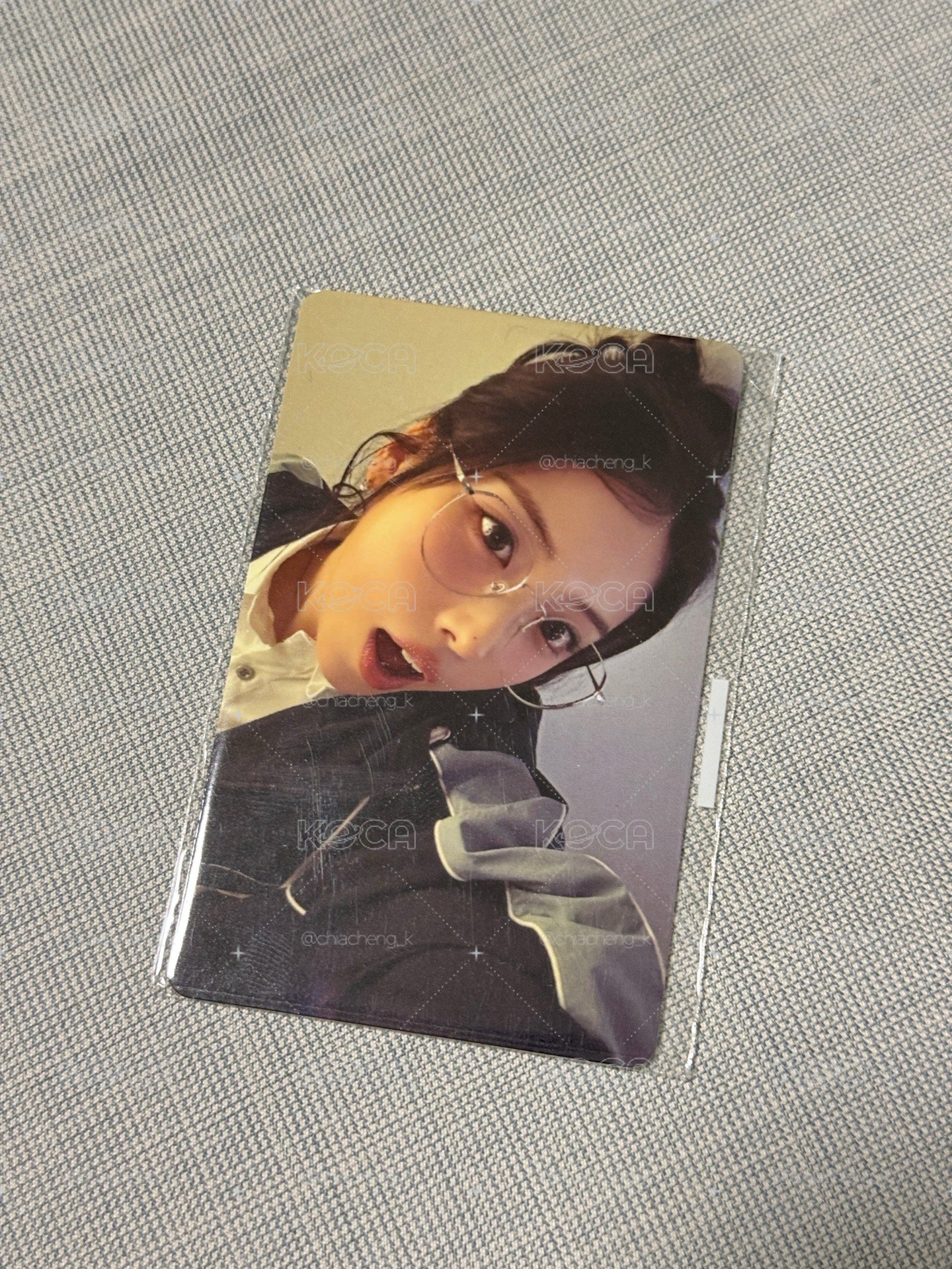 ［現貨］［現貨］Artist Label: NMIXX Edition 智佑滿額卡 