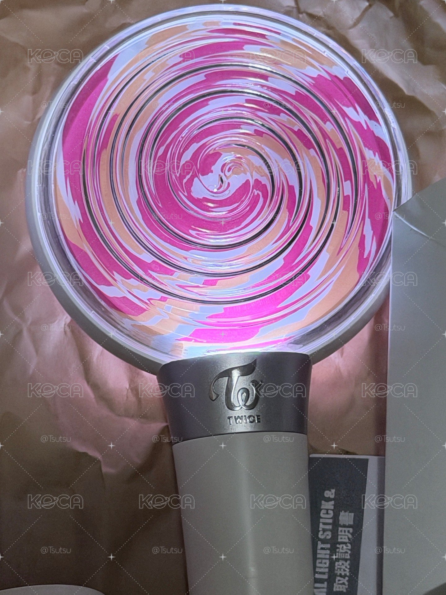 （現貨 一日內寄出）twice 一代手燈 糖果棒 